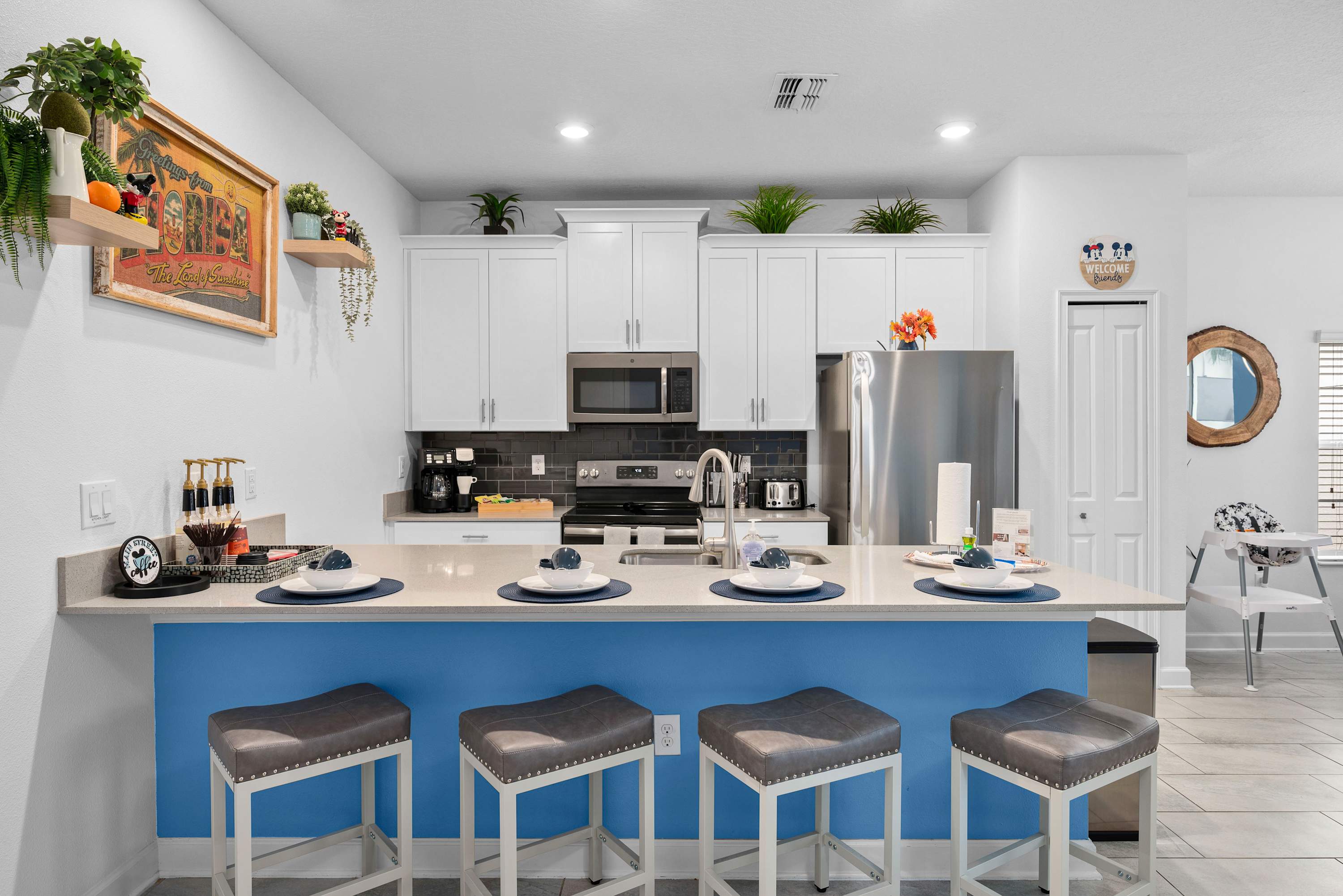 Free waterpark, private heated pool near Disney