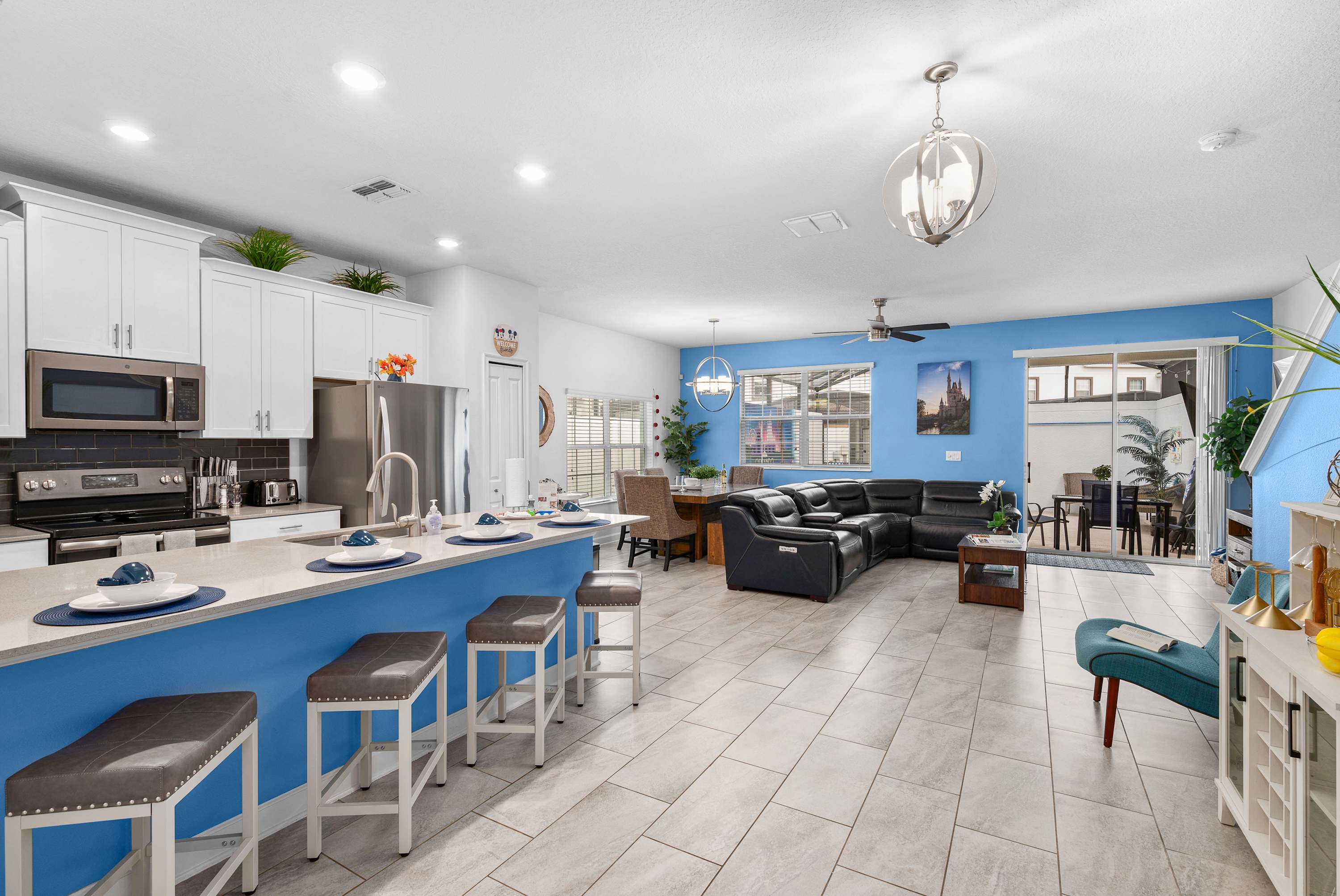 Free waterpark, private heated pool near Disney