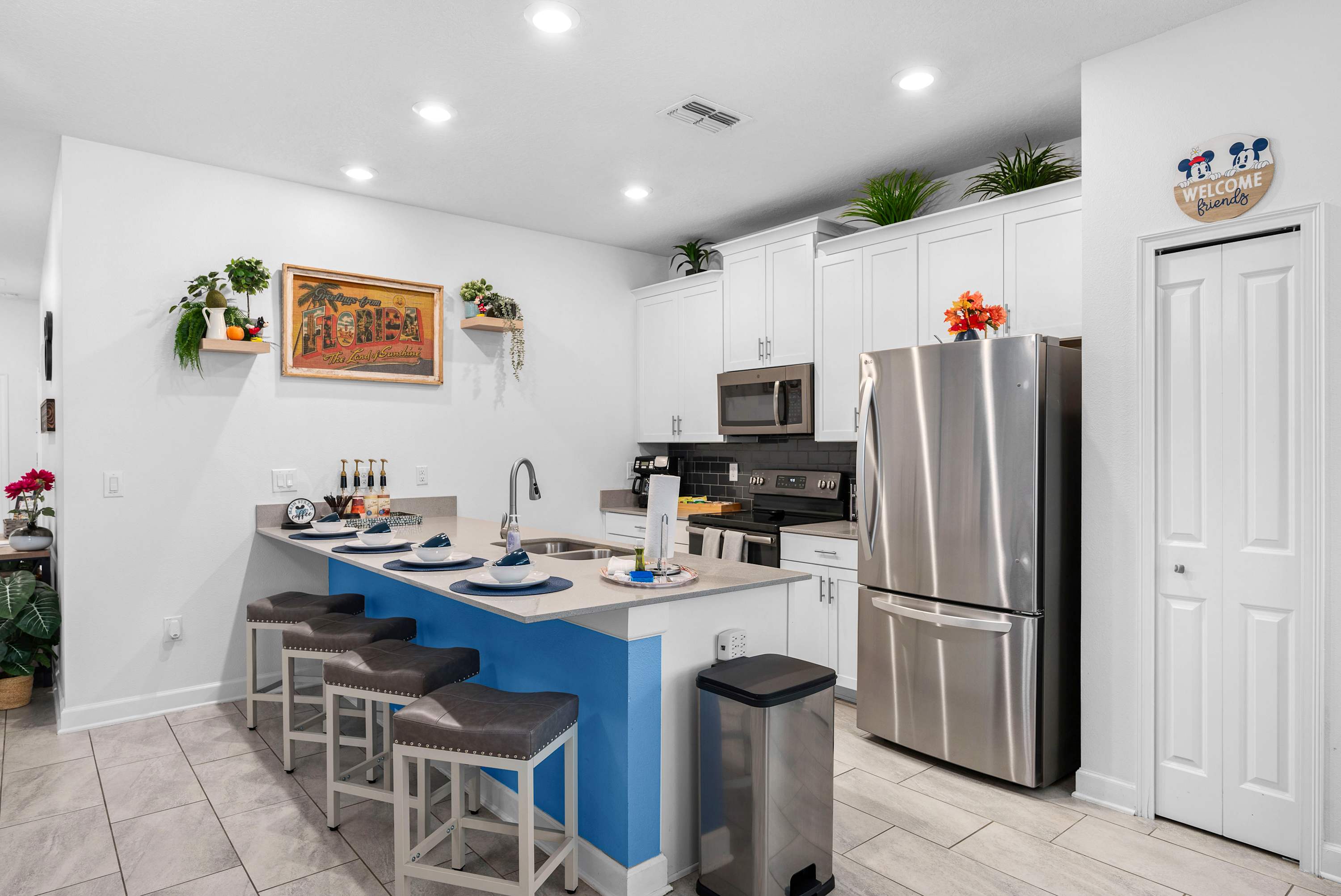 Free waterpark, private heated pool near Disney