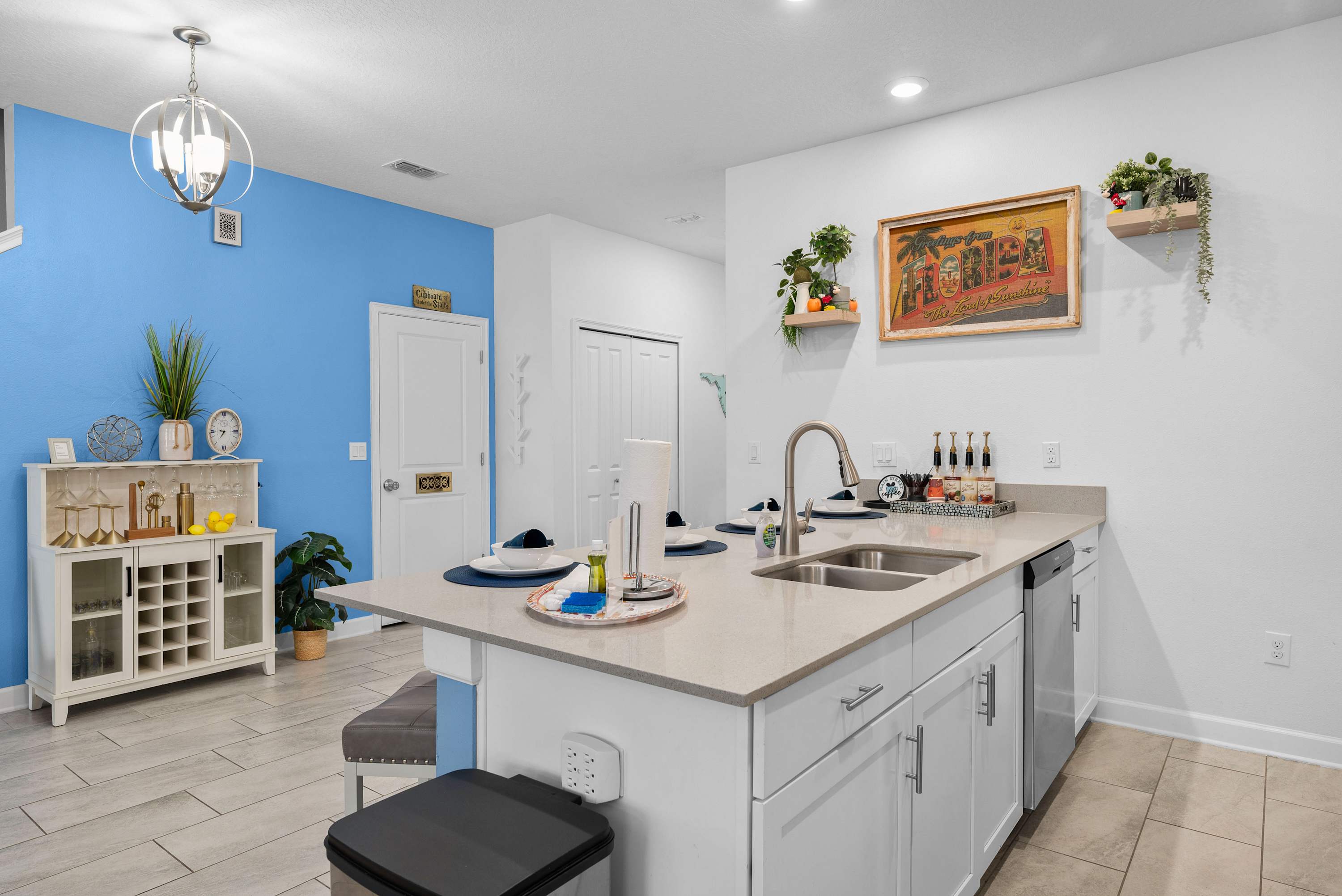 Free waterpark, private heated pool near Disney