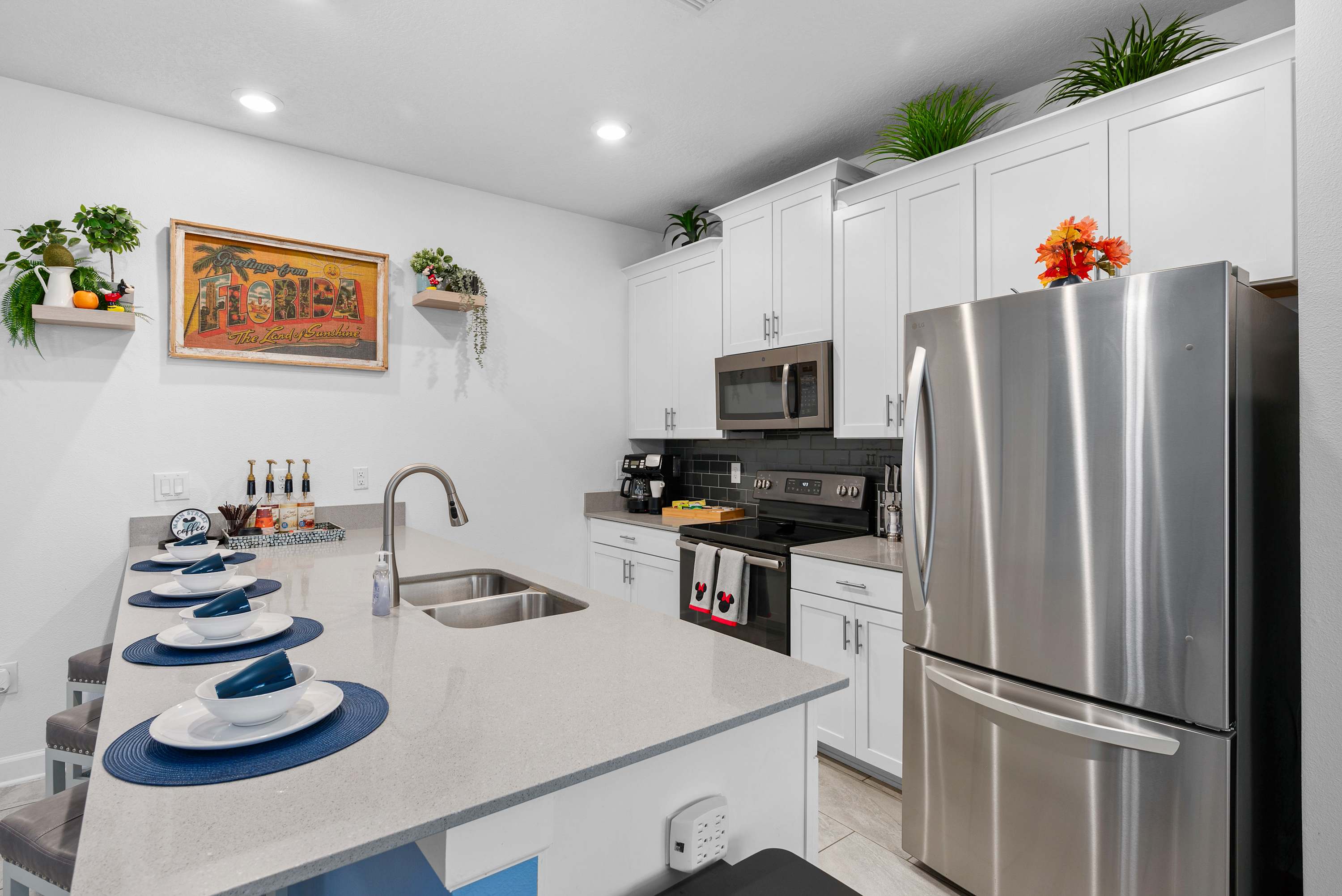 Free waterpark, private heated pool near Disney