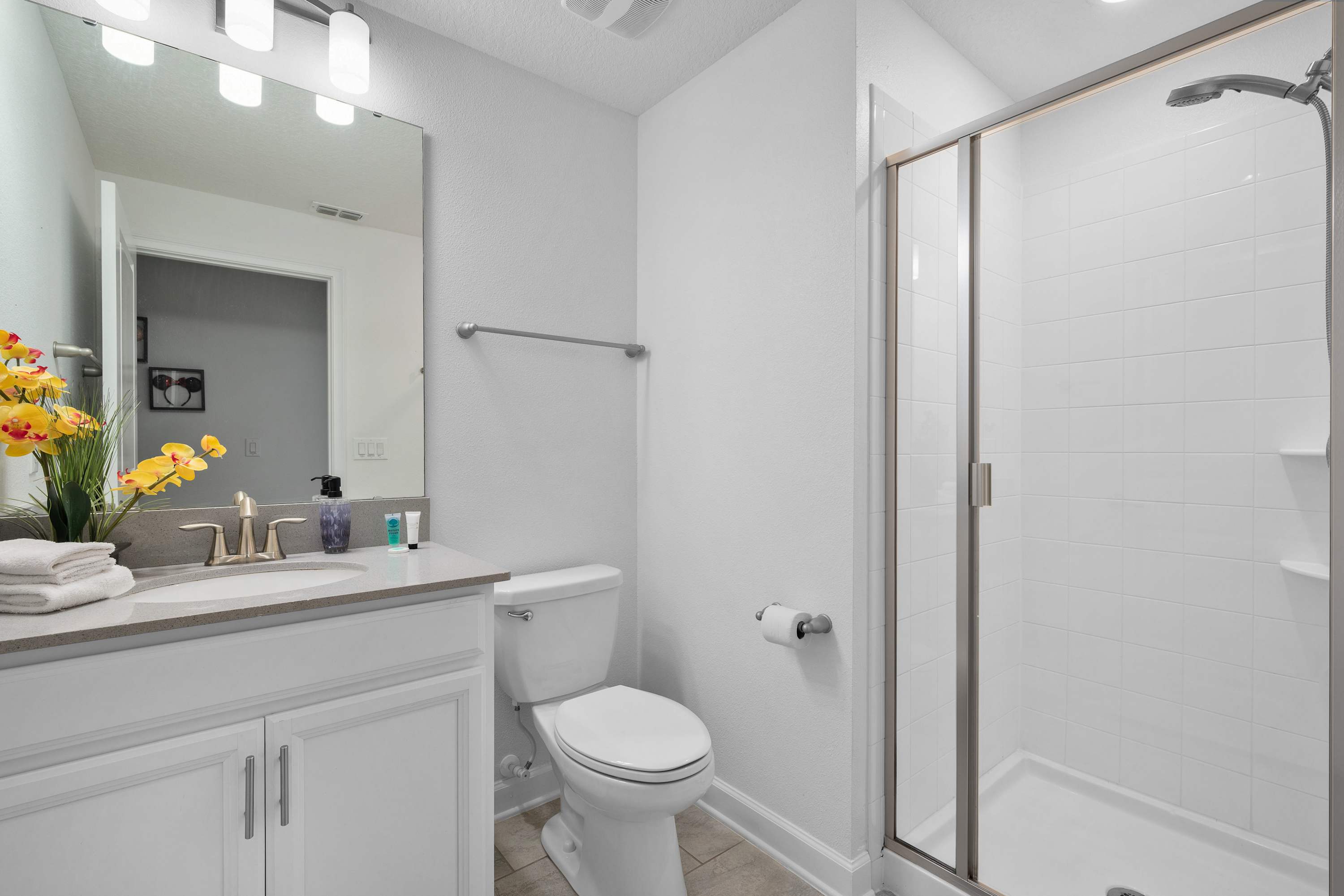 Free waterpark, private heated pool near Disney