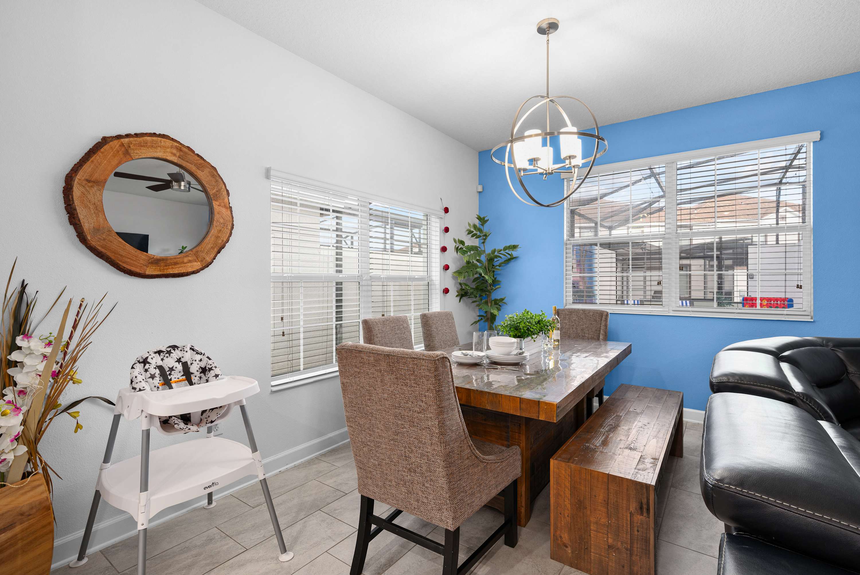 Free waterpark, private heated pool near Disney