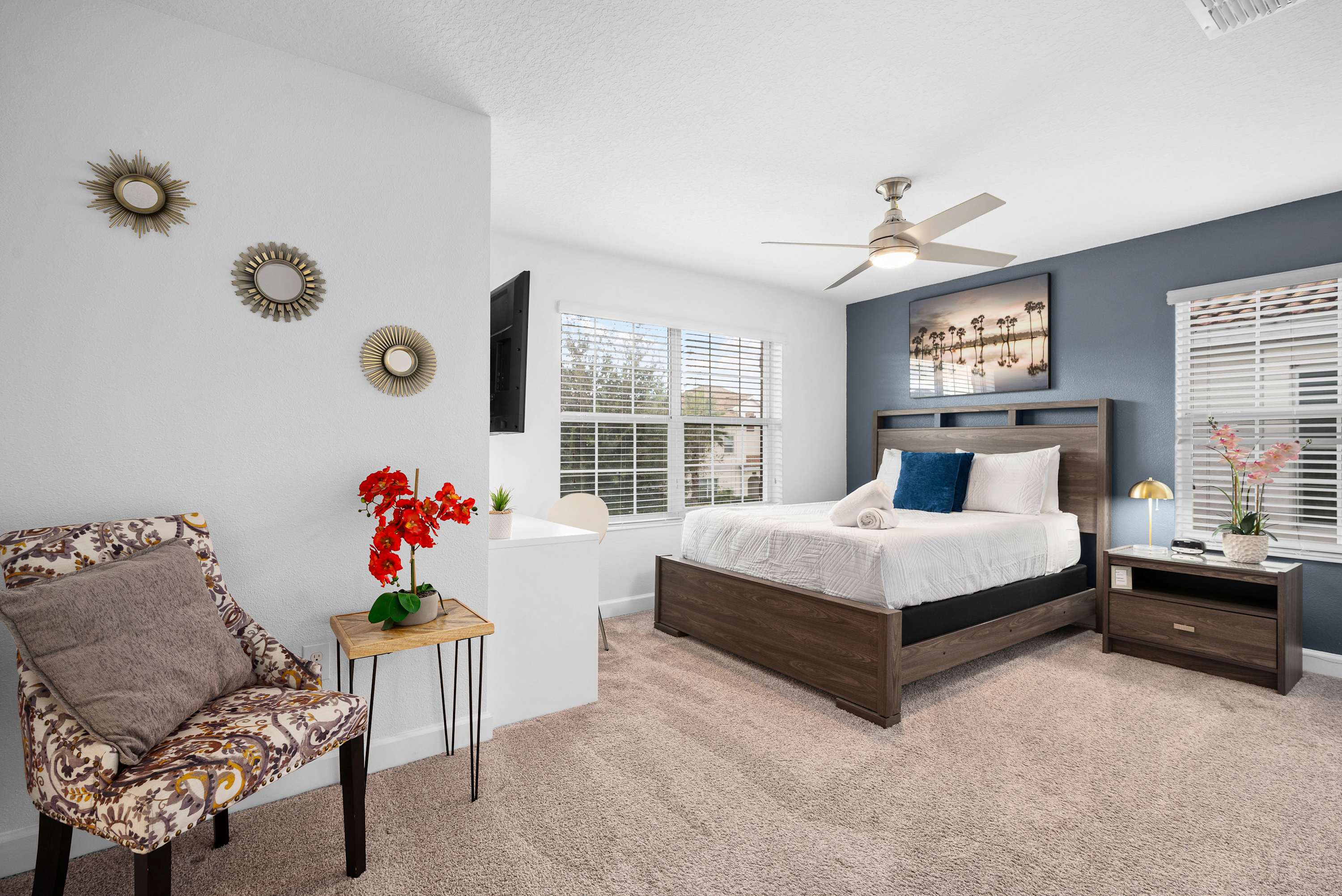 Free waterpark, private heated pool near Disney