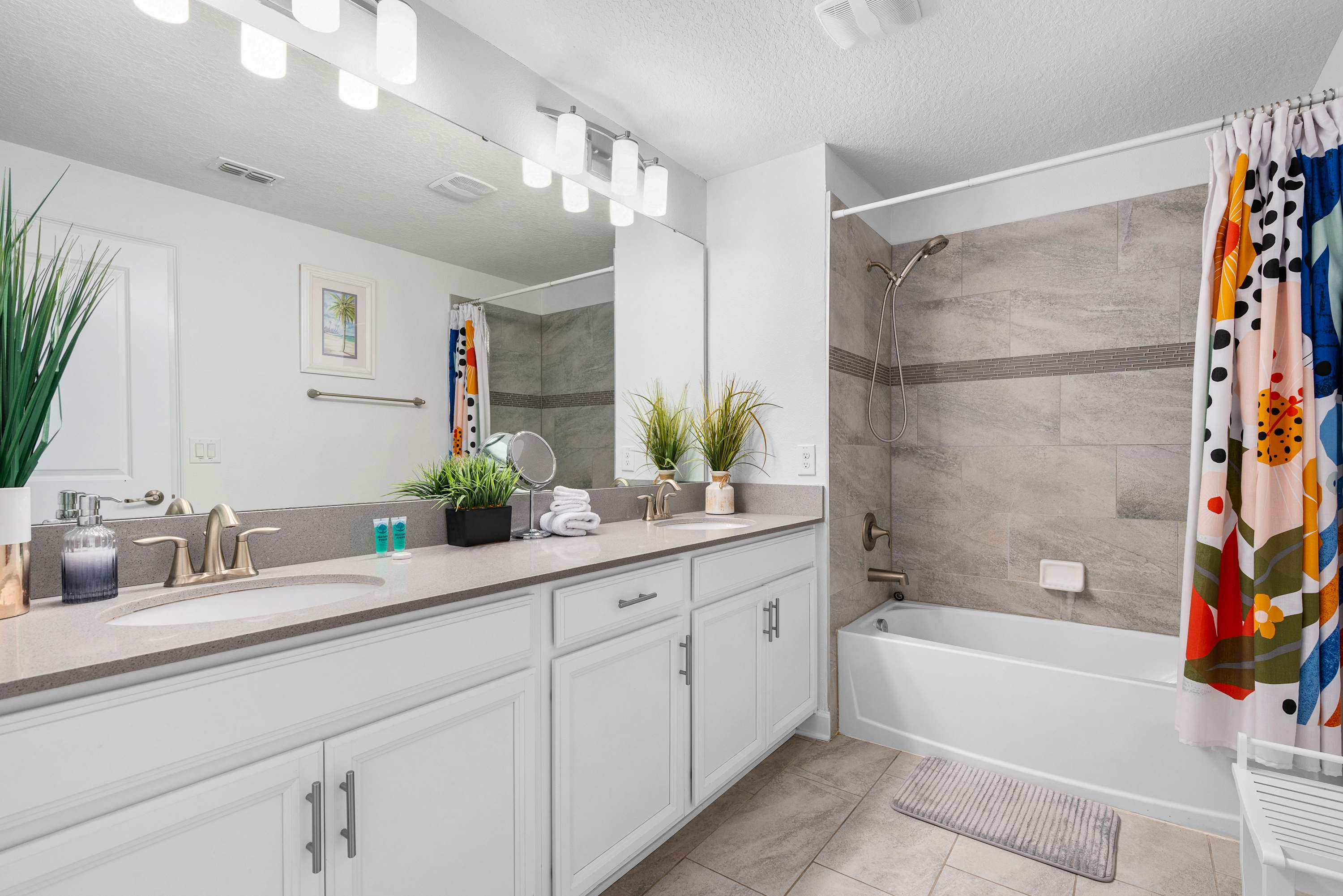 Free waterpark, private heated pool near Disney