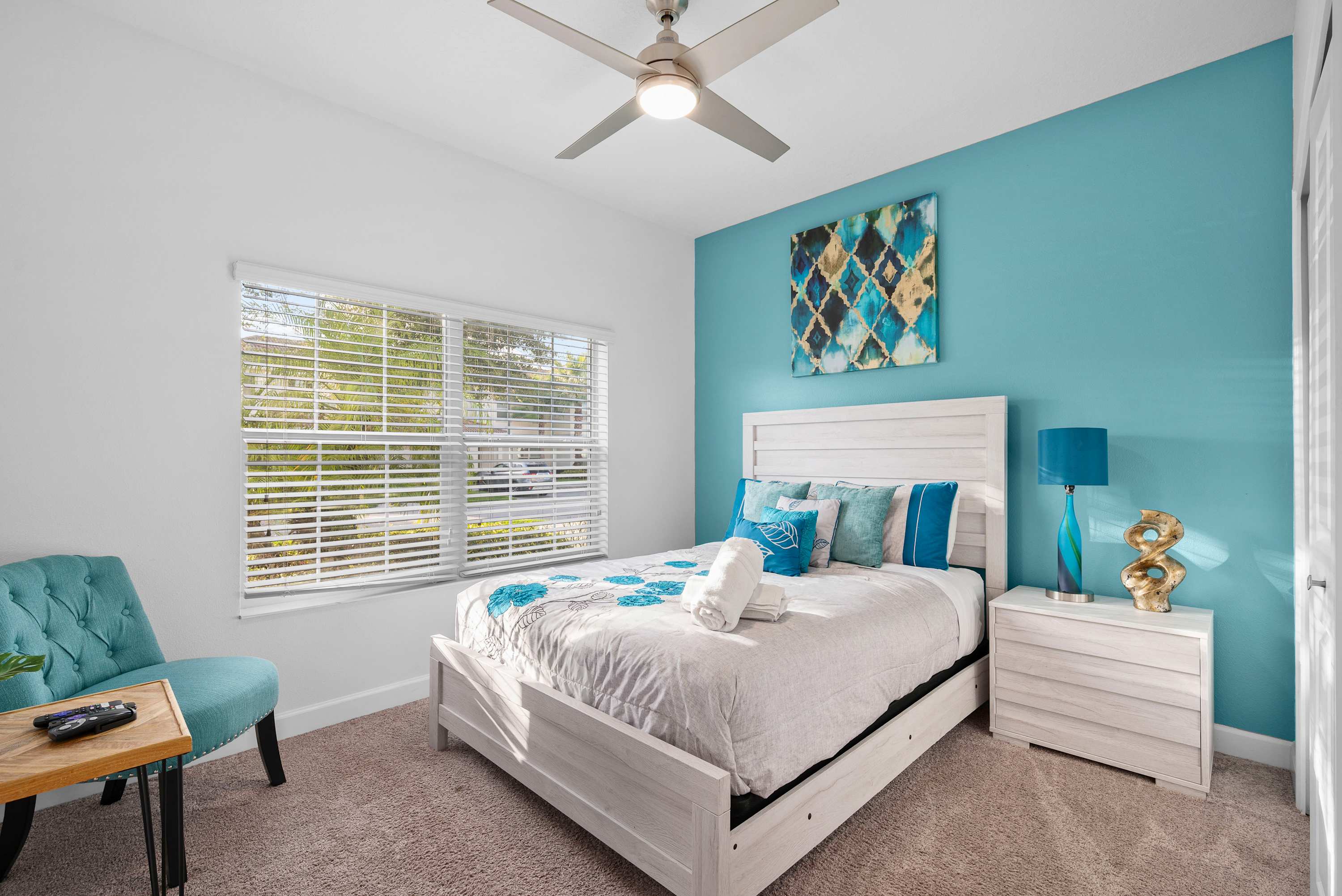 Free waterpark, private heated pool near Disney