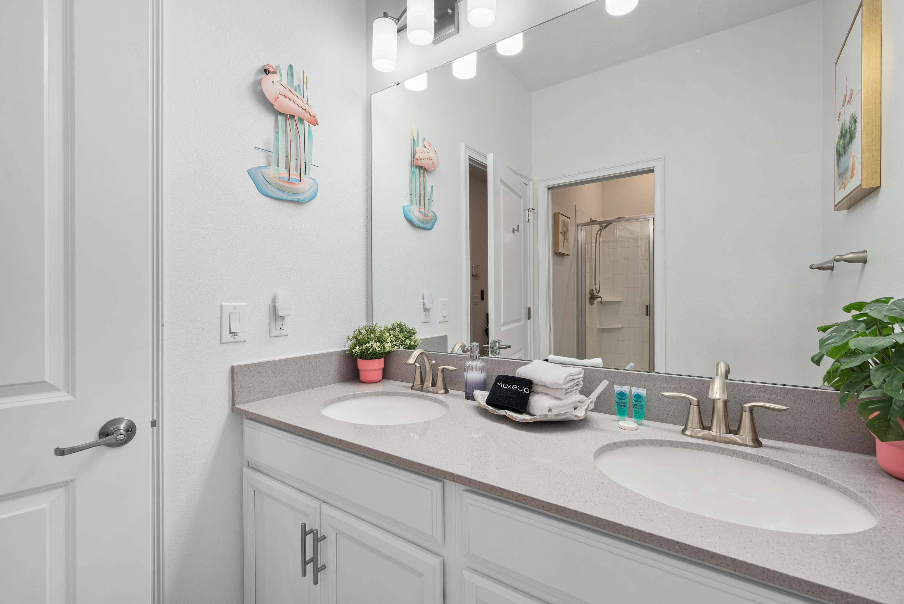 Free waterpark, private heated pool near Disney