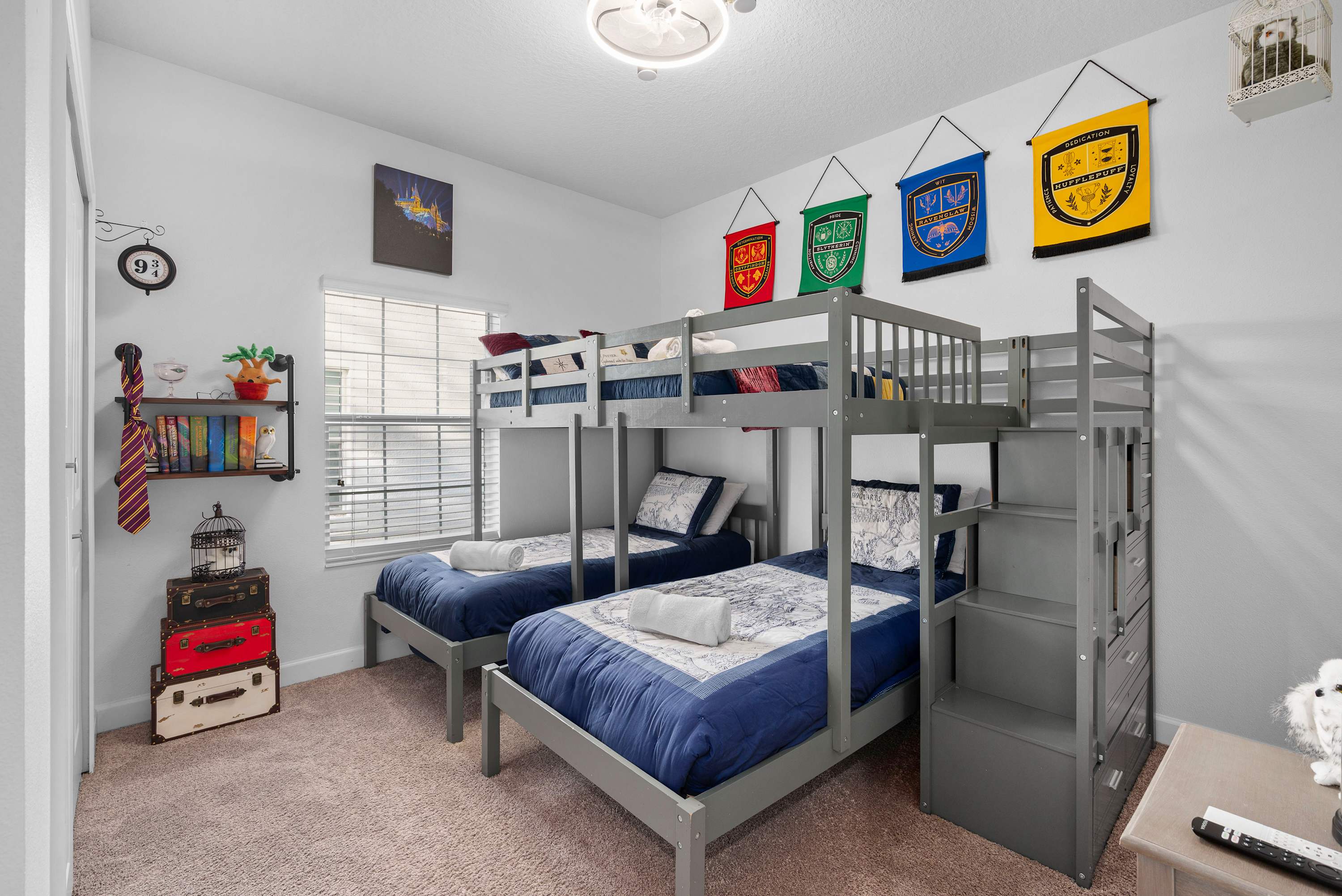 Free waterpark, private heated pool near Disney