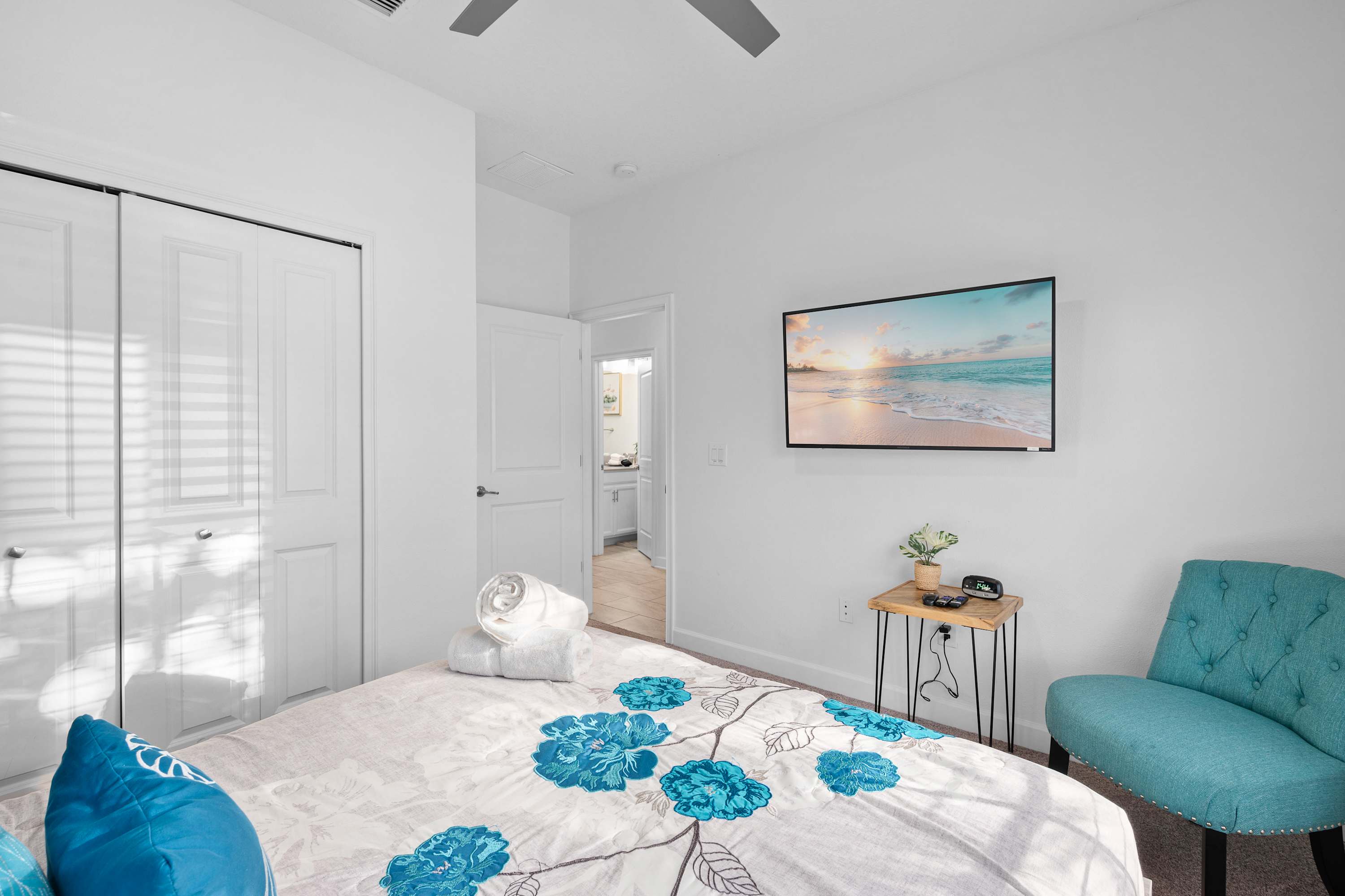 Free waterpark, private heated pool near Disney