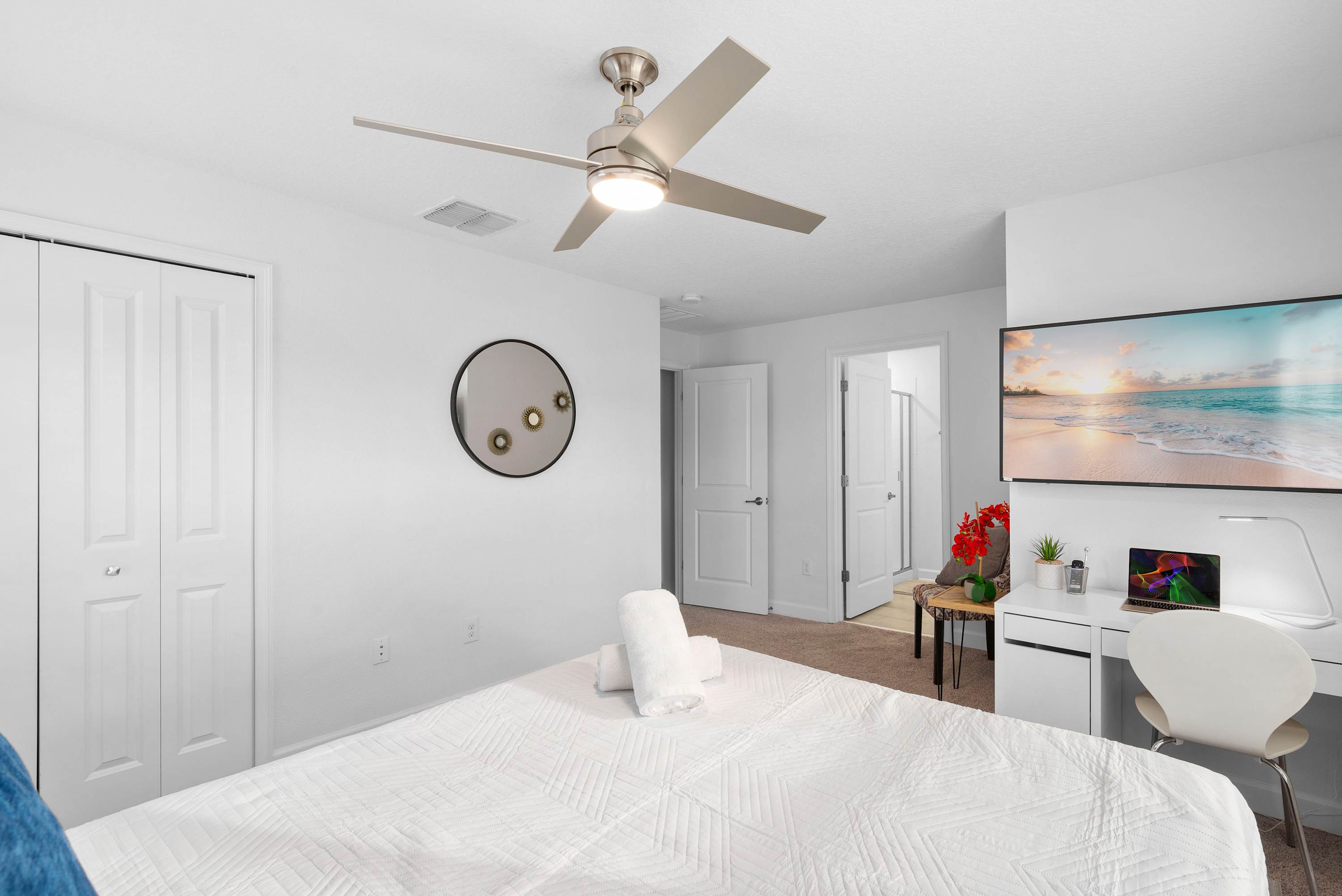 Free waterpark, private heated pool near Disney