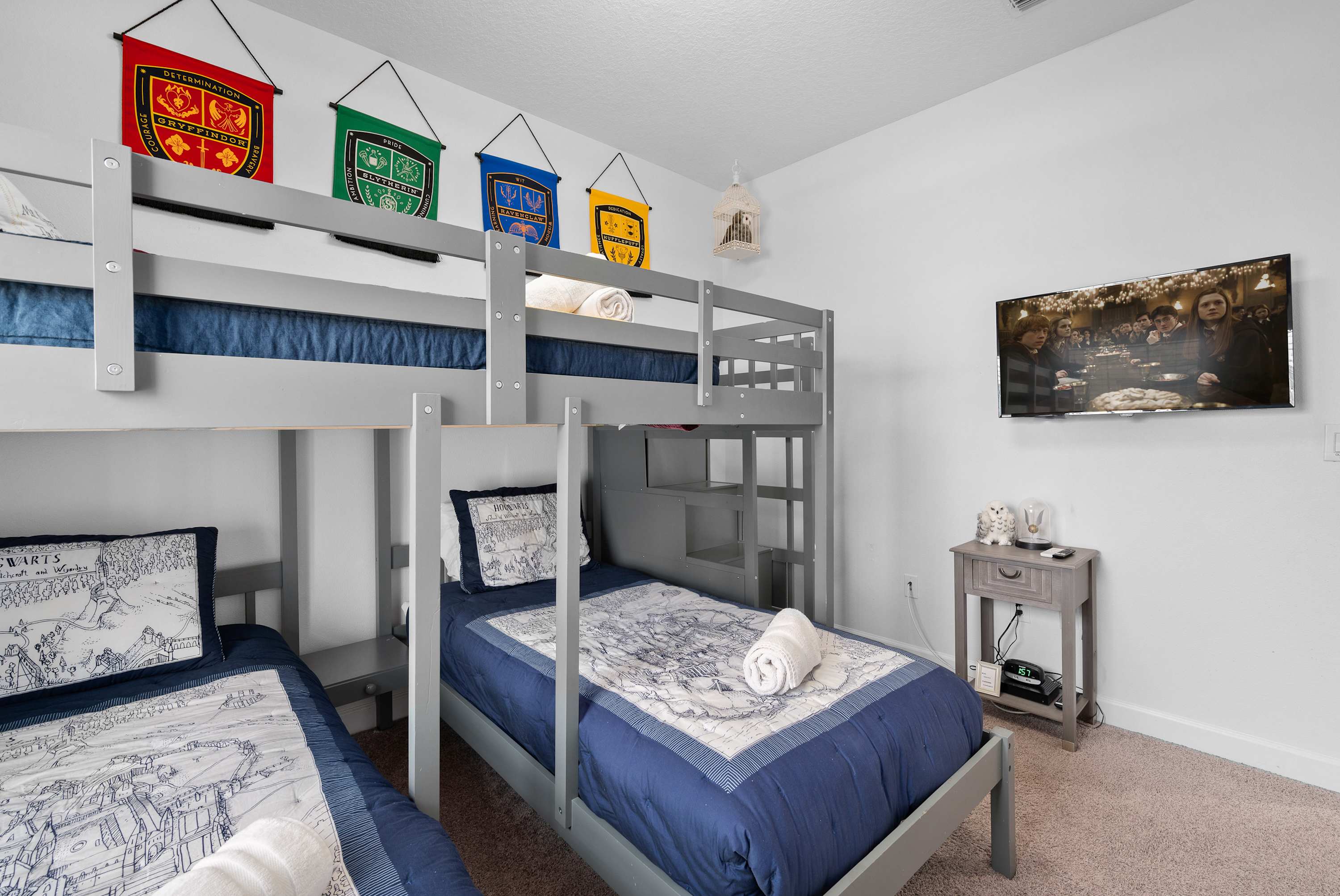 Free waterpark, private heated pool near Disney