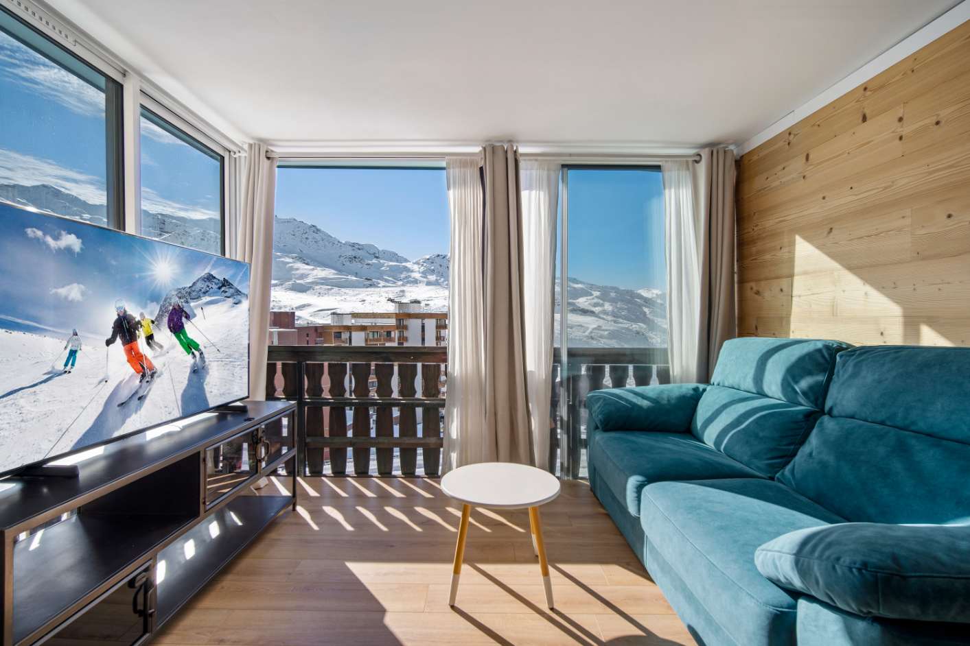 Panorama AlpineView with Ski-In Out access — Val Thorens, Auvergne-Rhône-Alpes — vacation rental