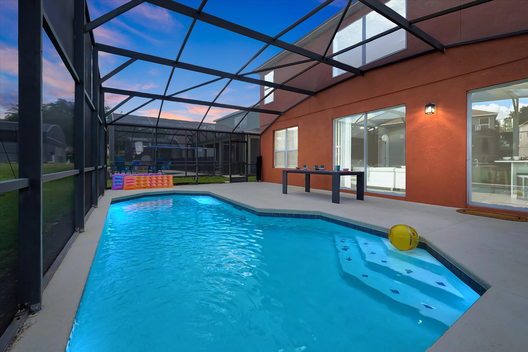Family-Friendly 6-Bedroom Villa with Pool, Game Room, and Themed Bedrooms at Emerald Island Resort — Kissimmee, FL — vacation rental