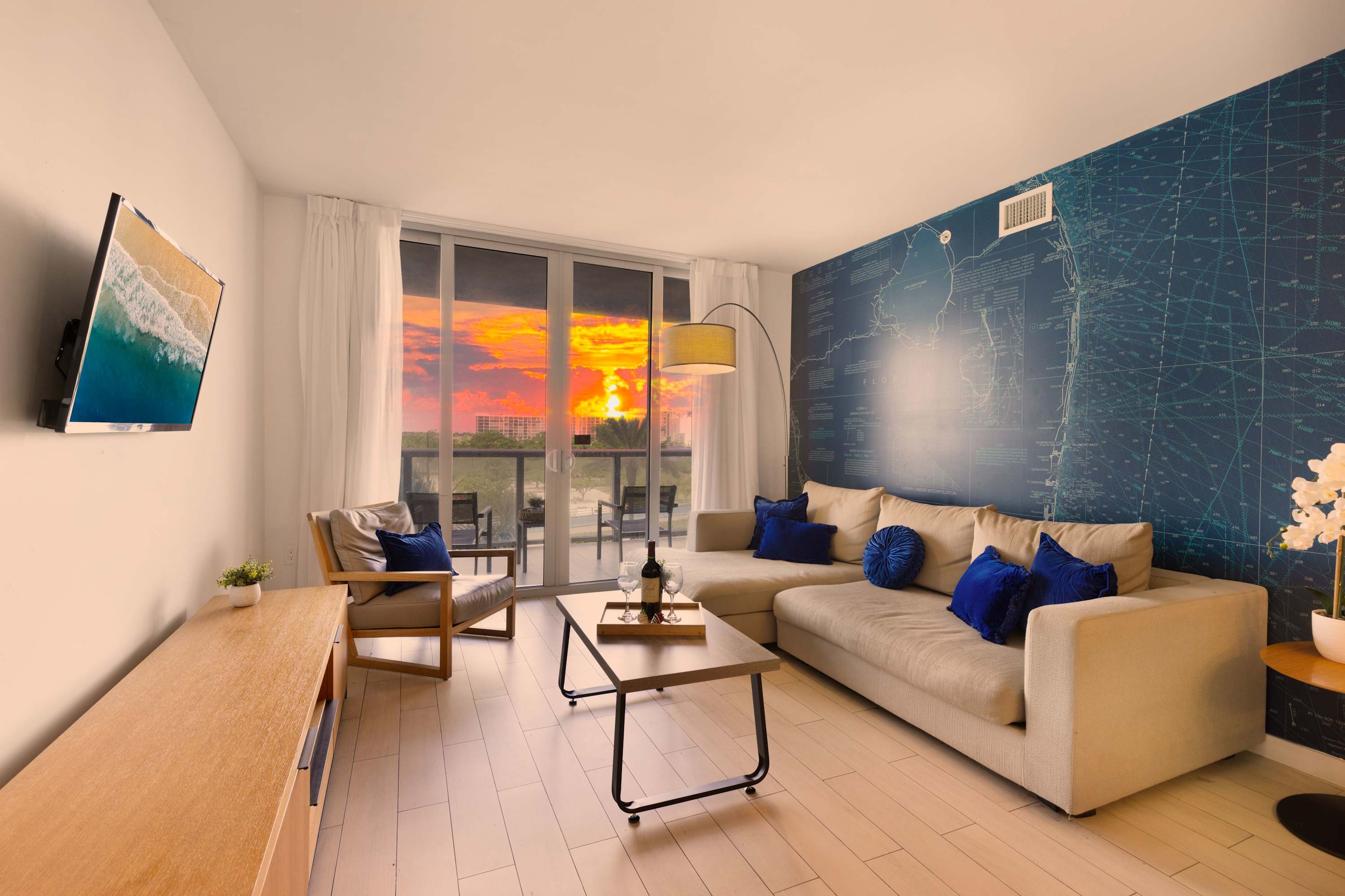 Beachside 2BR Escape w/ Pool Hallandale
