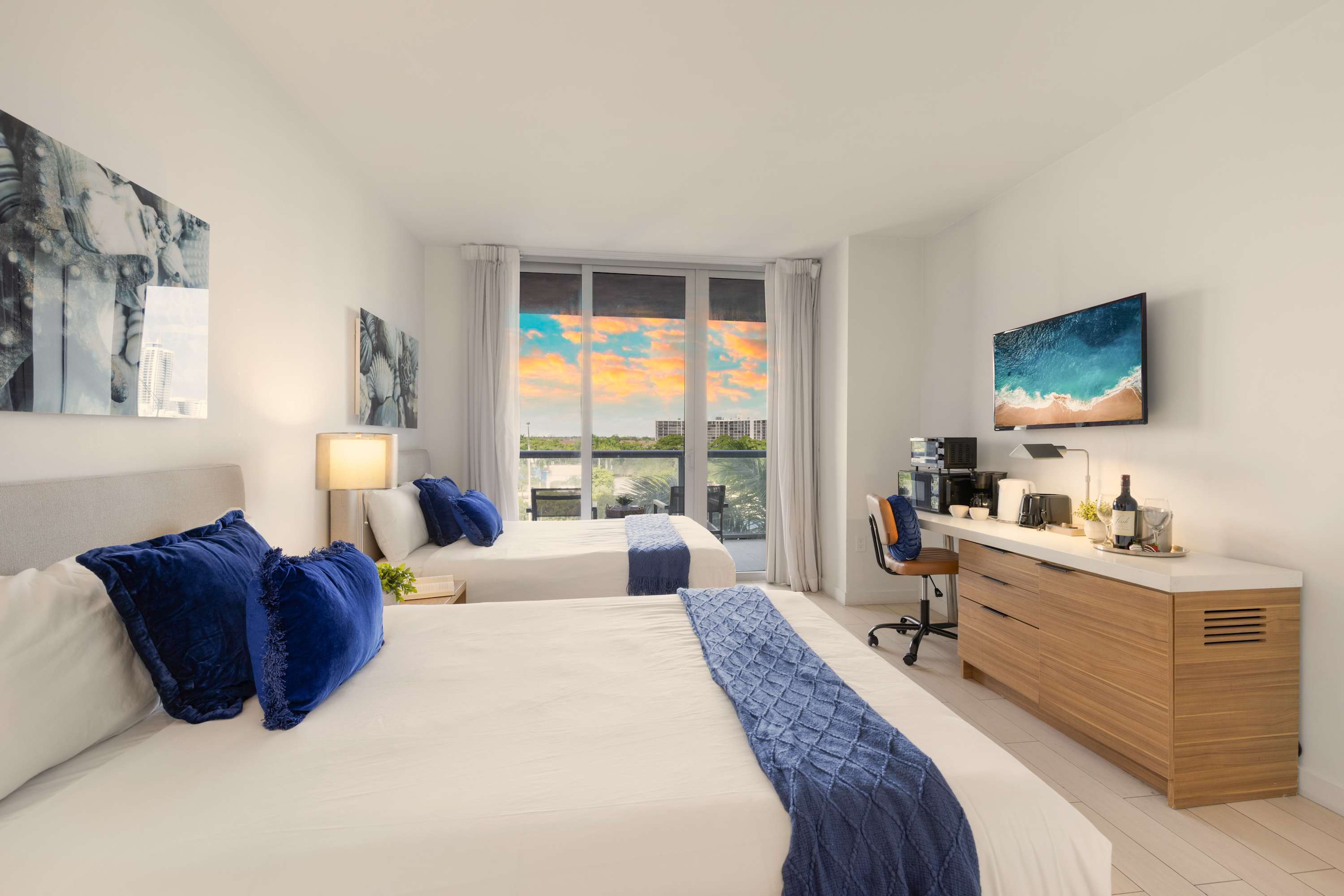 Relax & Recharge | Chic Studio Hallandale