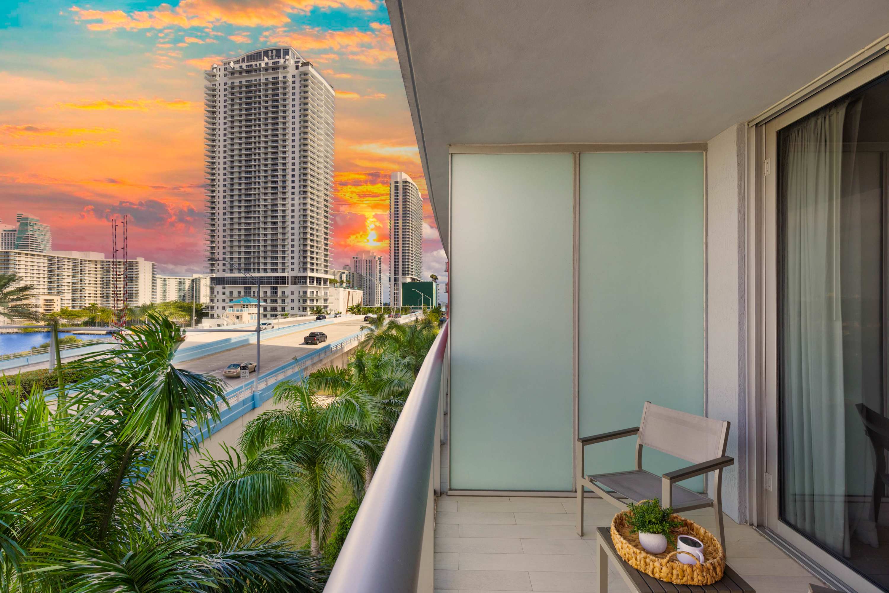 Relax & Recharge | Chic Studio Hallandale