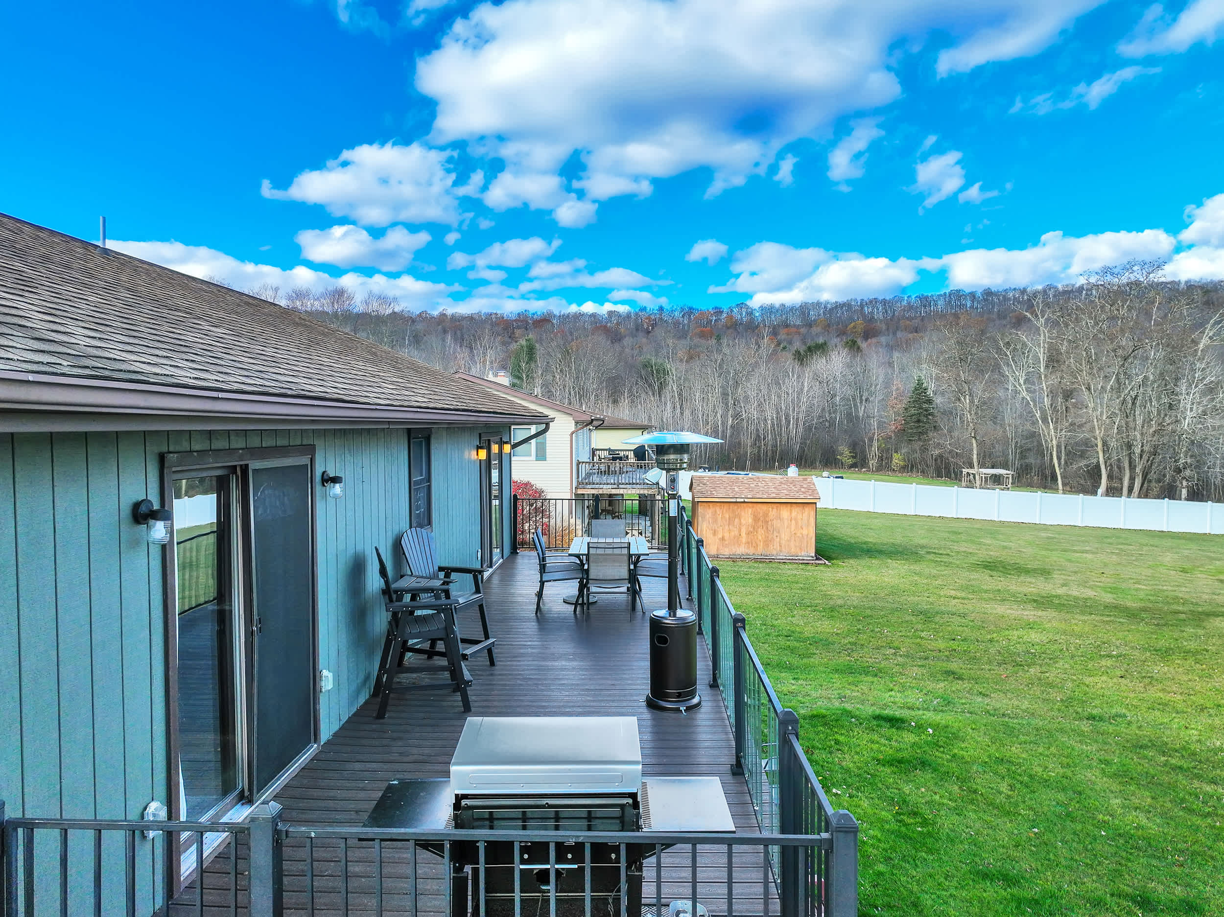 LakeFront Pocono Cabin | Massive Yard & Hot Tub