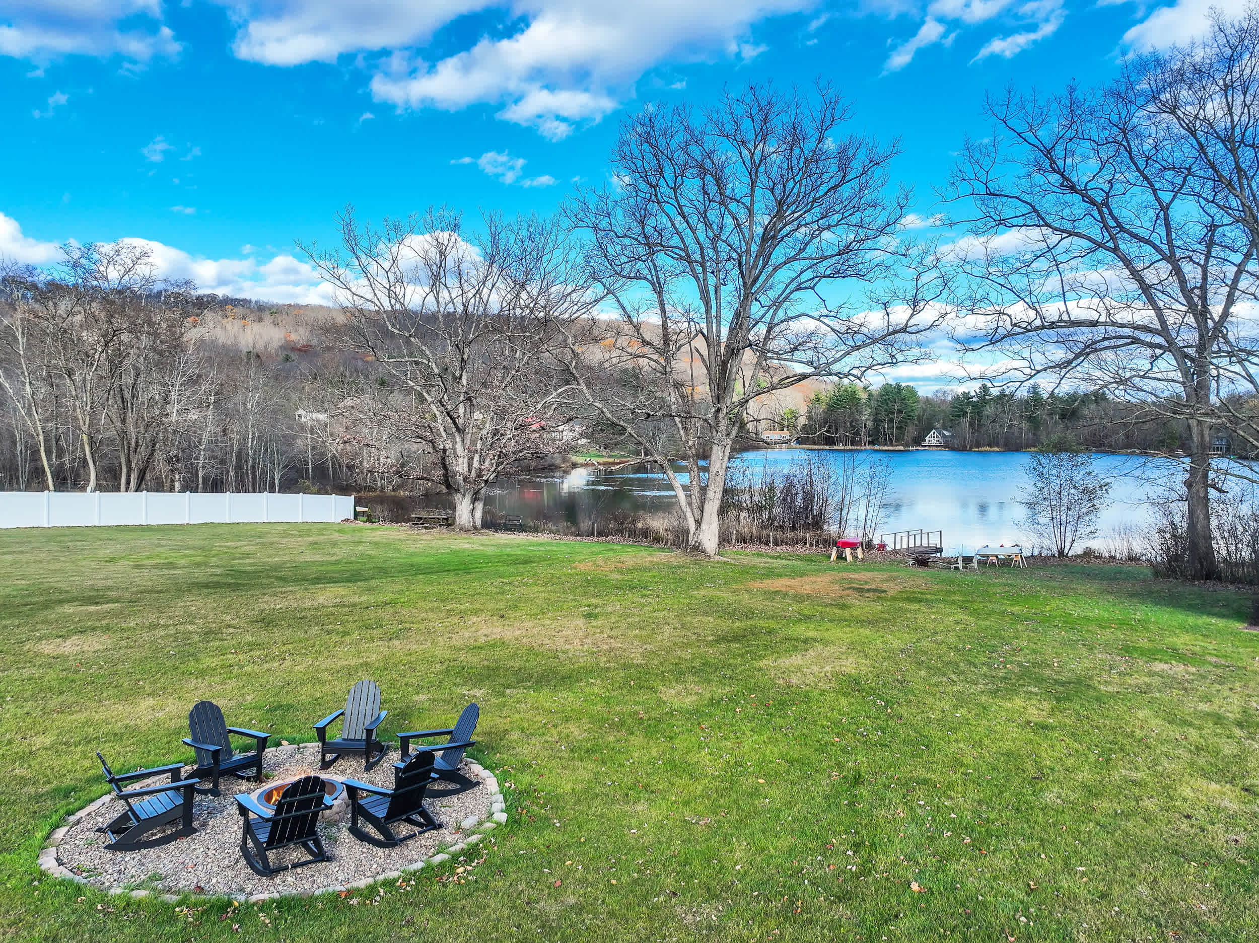 LakeFront Pocono Cabin | Massive Yard & Hot Tub
