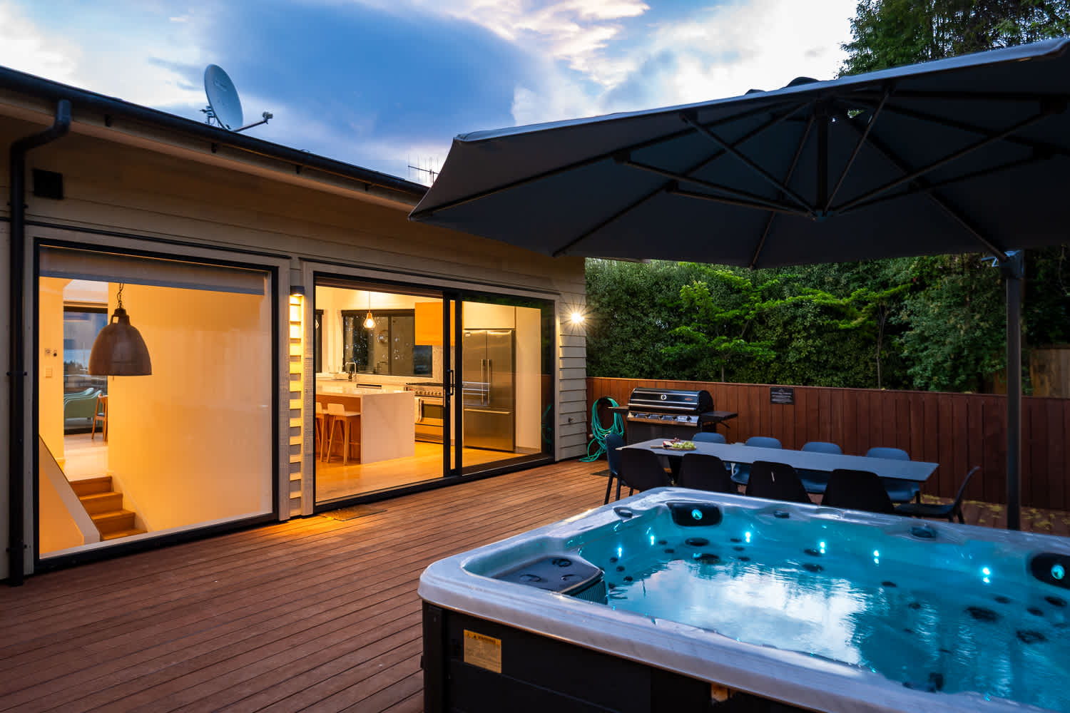 Queenstown luxury home booking