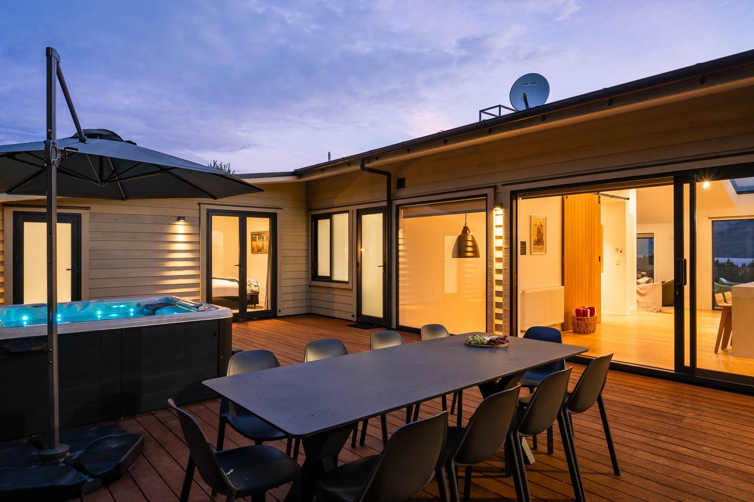 Queenstown luxury home booking