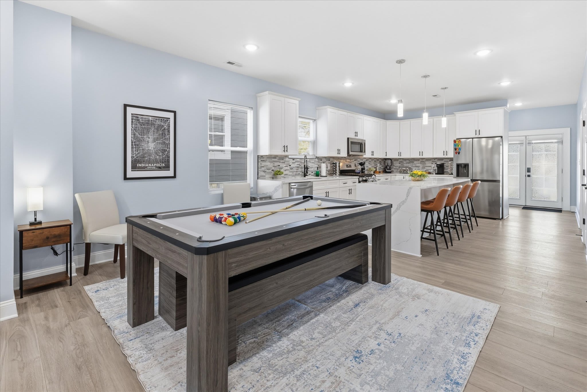 Family 4BR Retreat with Games and Fun for ALL — Indianapolis, IN — vacation rental