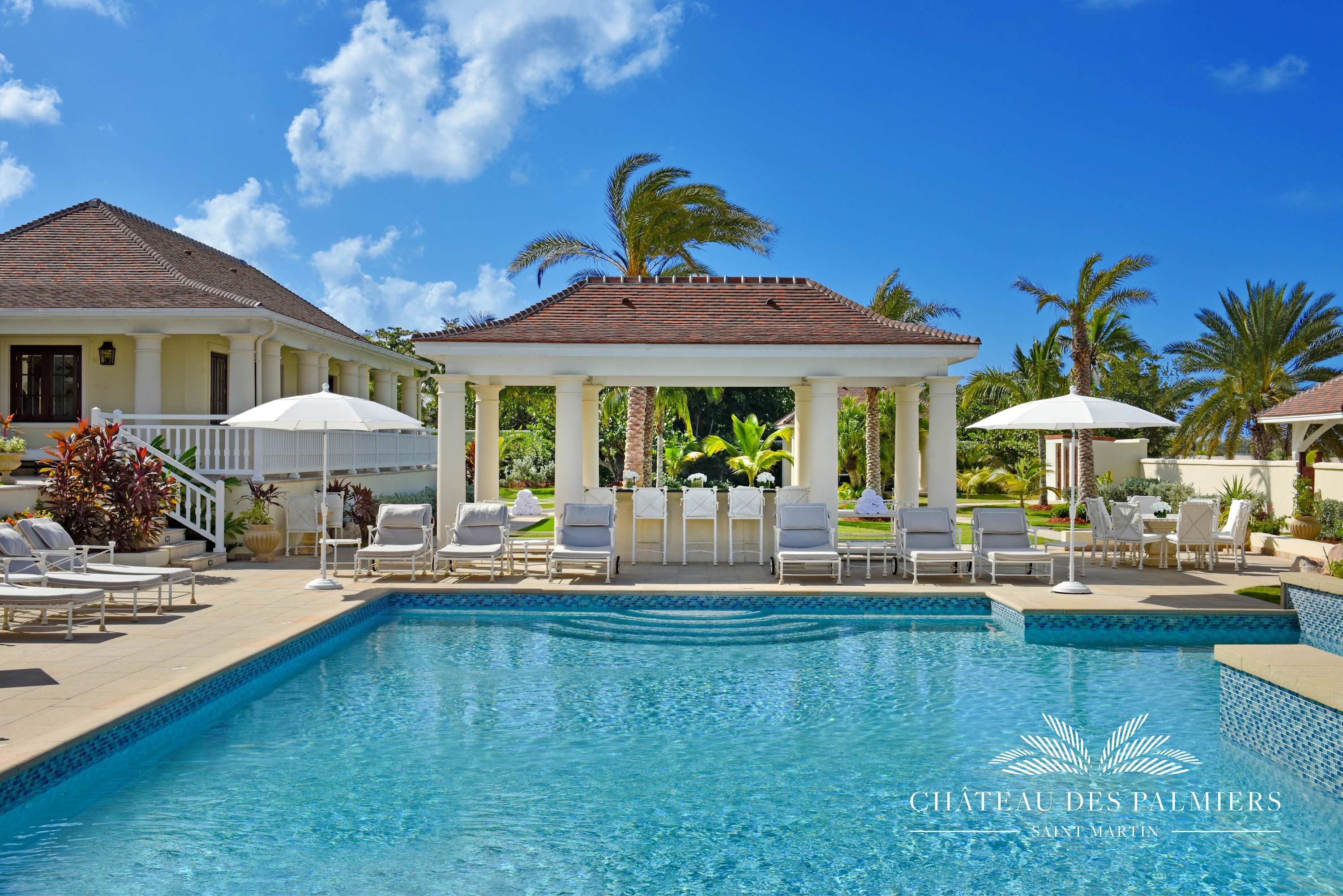 Chateau des Palmiers — Terres Basses, Terres Basses — vacation rental