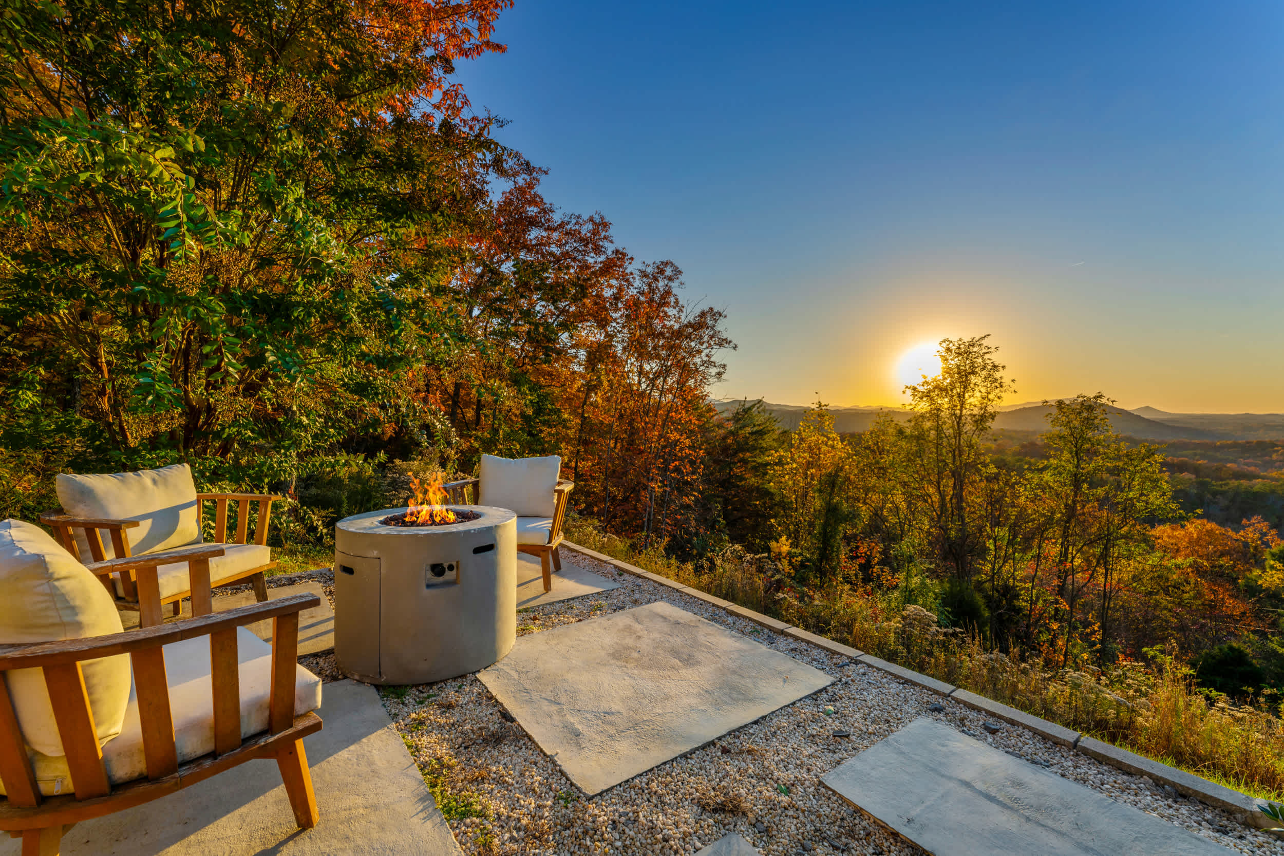 Stylish Home with Hot Tub & Fire Pit!