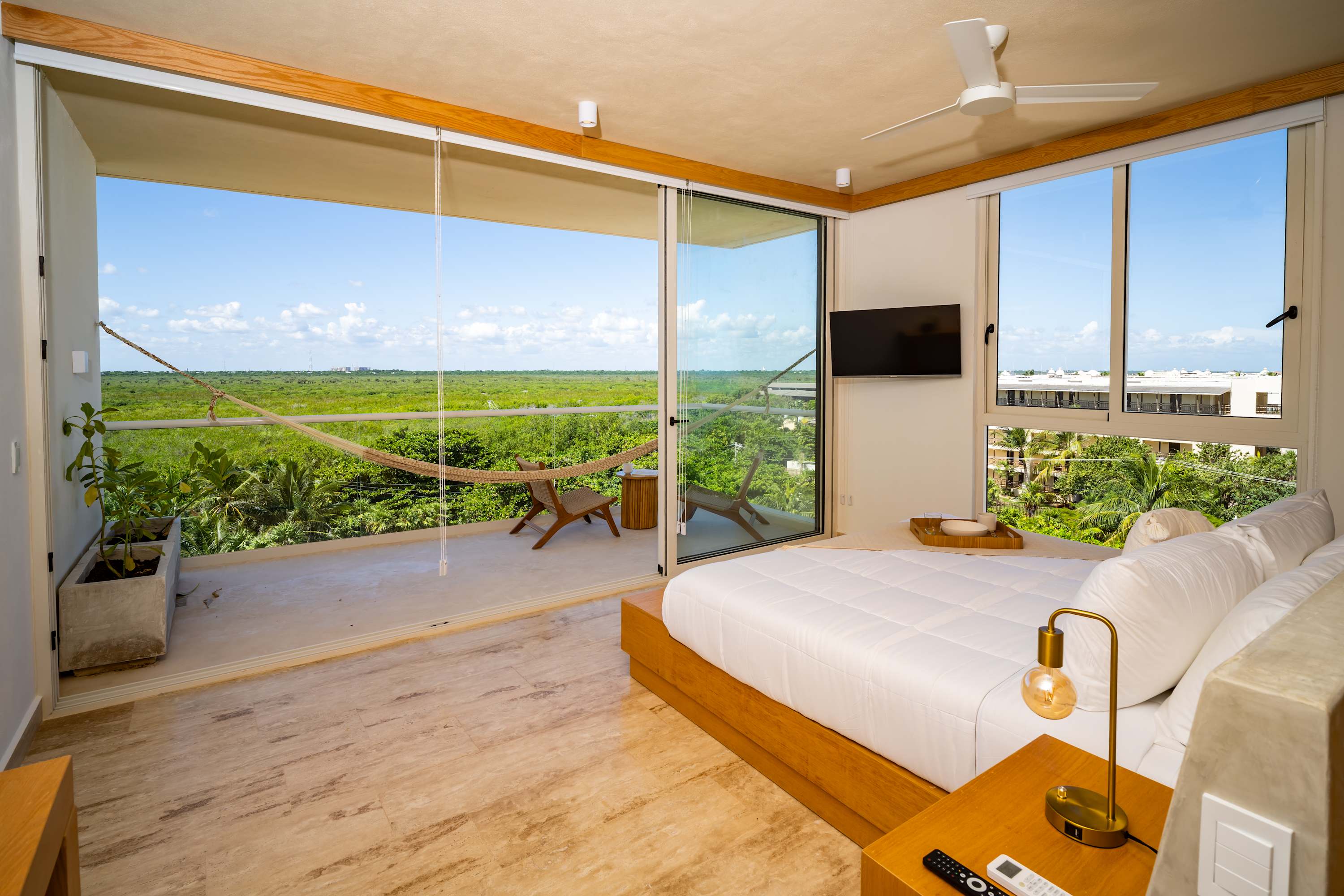Designer Apartment with Mangrove View & Rooftop — Puerto Morelos, Quintana Roo — vacation rental