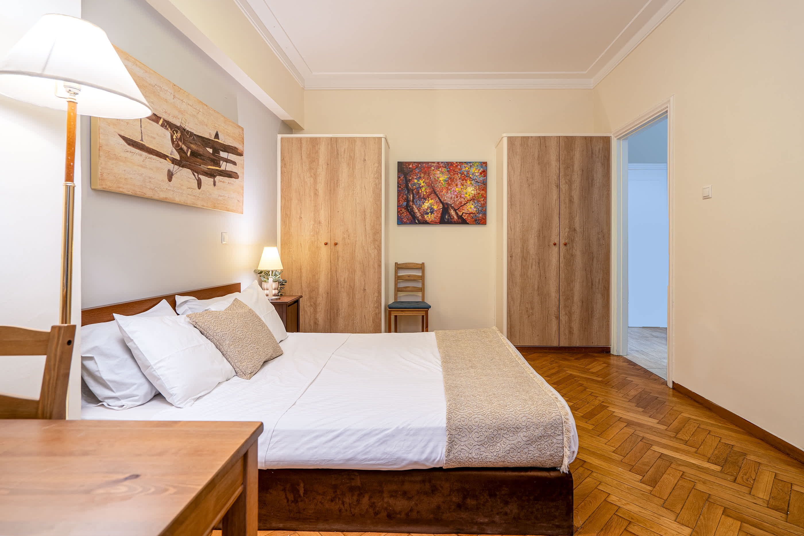 Valaoritou, elegant studio apartment in central Athens