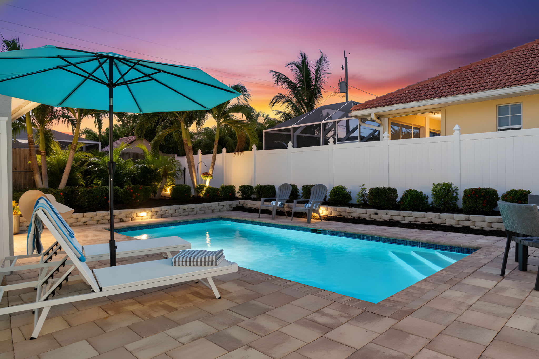 616 SunSeeker Cove · Southern Exposure Heated Pool — Naples, FL — vacation rental