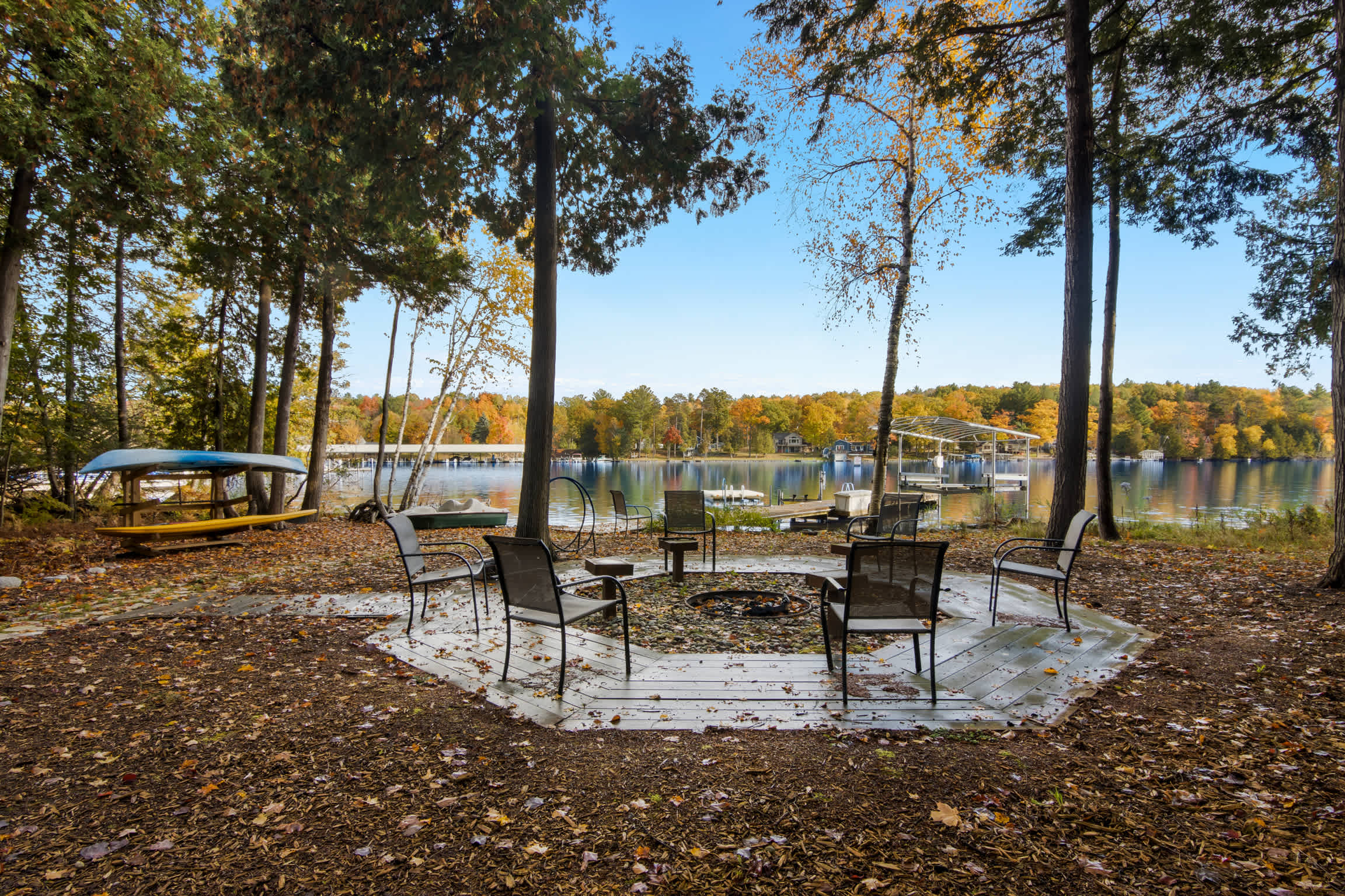 Sunrise On The Lake | Clam Lake | Torch Lake  — Bellaire, MI — vacation rental