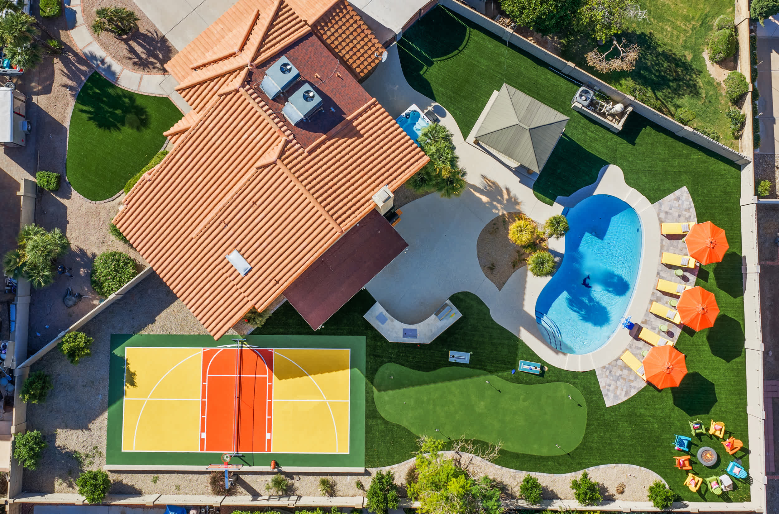 Pickleball + Heated Pool & Spa | Sleeps 16 — Peoria, AZ — vacation rental