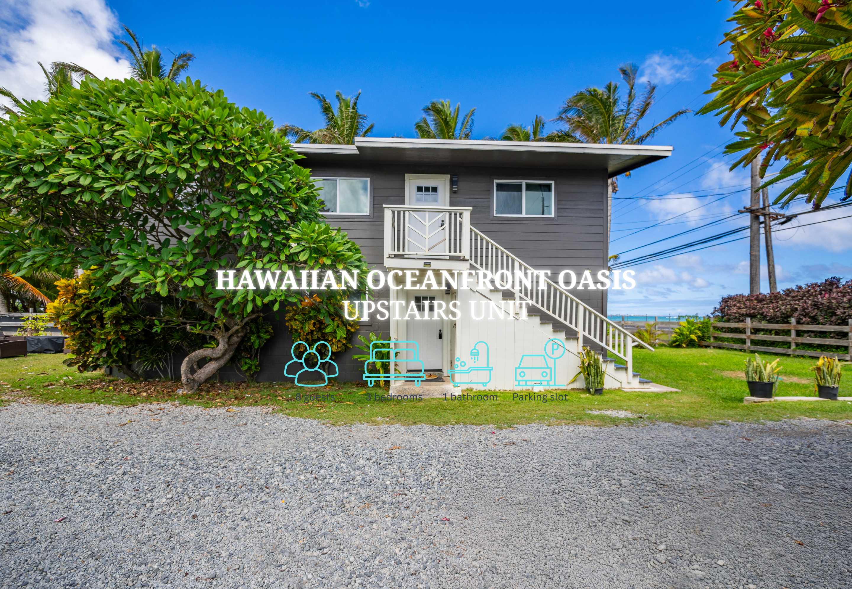 Hawaiian Oceanfront Oasis — Hauula, HI — vacation rental