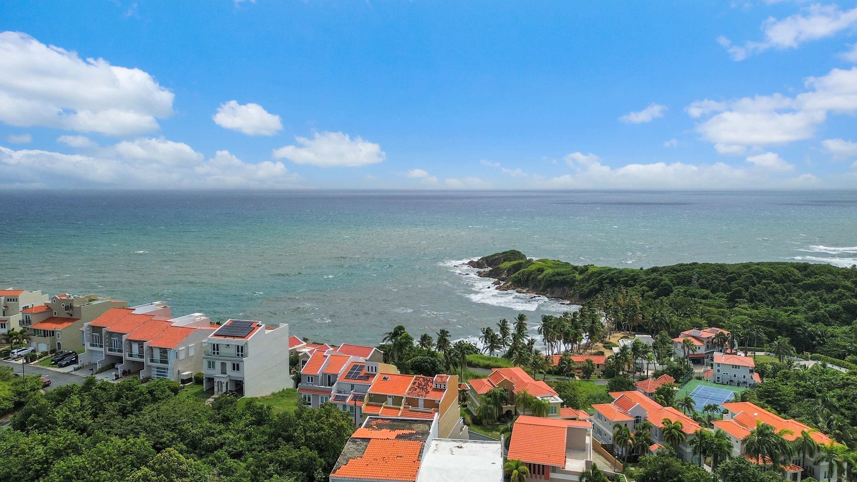 Casa Vistamar: Spectacular Ocean View Villa with Private Pool and Generator — Palmas del Mar, Humacao — vacation rental
