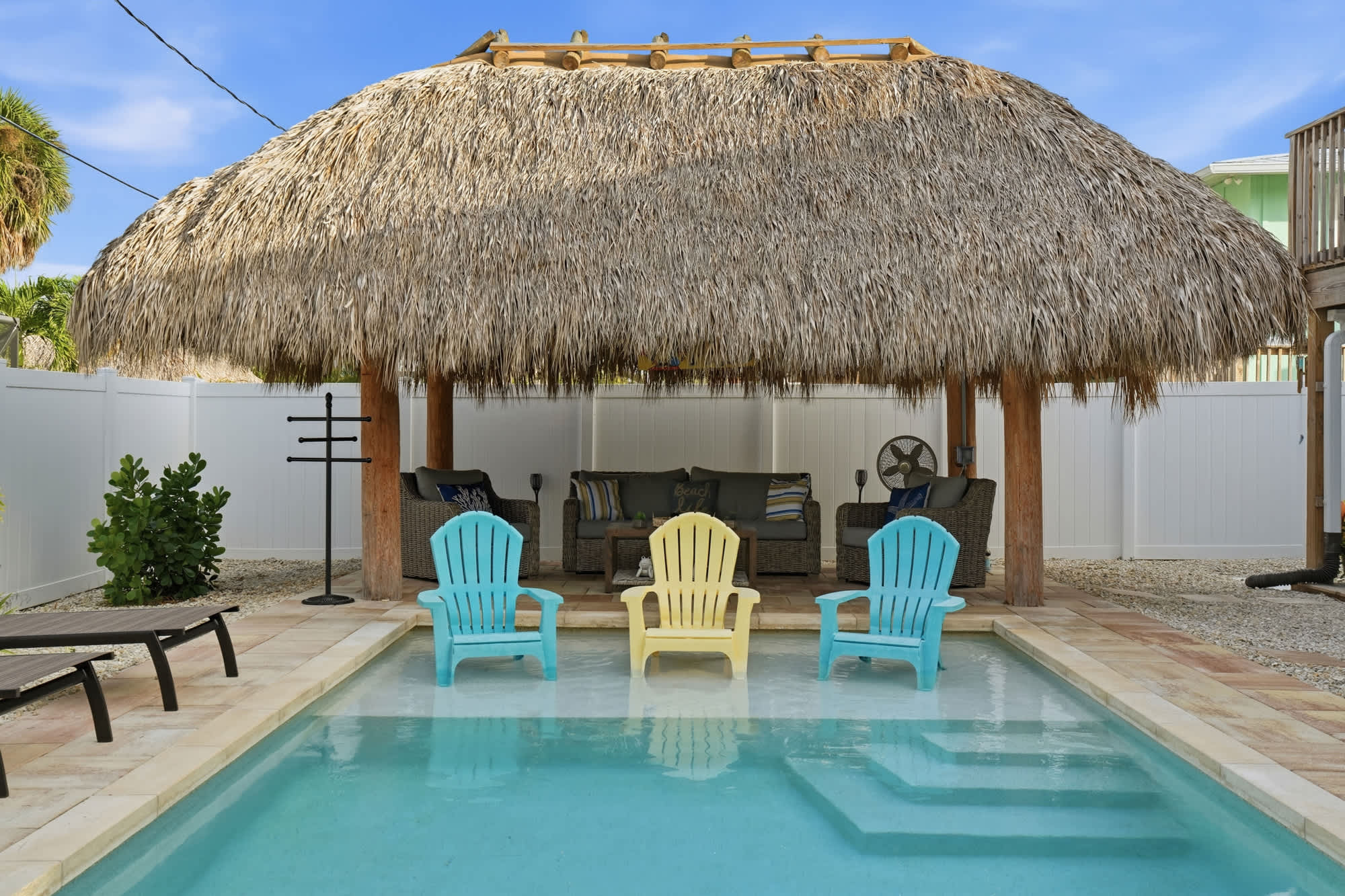 Coastal Paradise l Pool, Tiki Hut l Close to Beach — Fort Myers Beach, FL — vacation rental