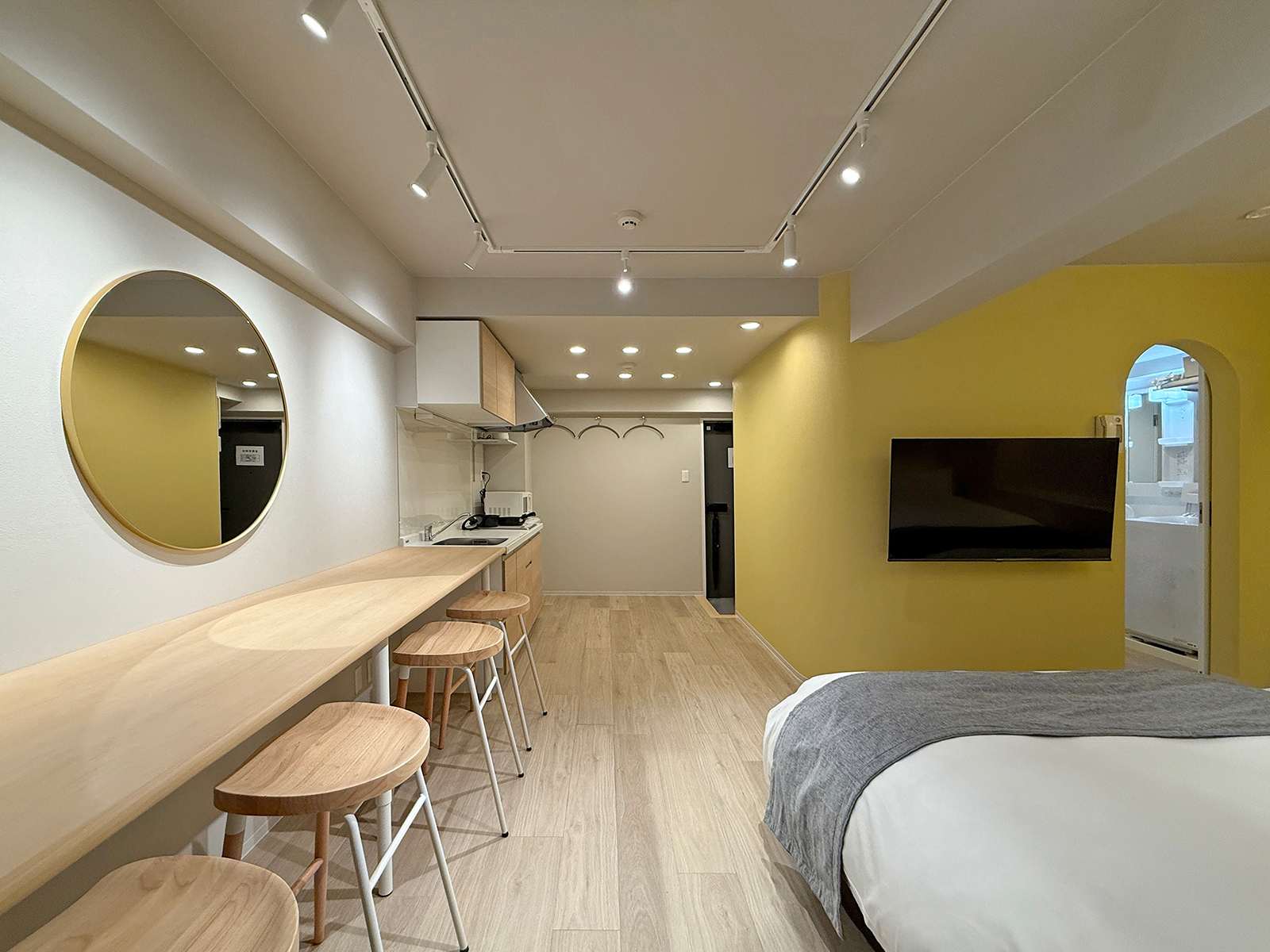 Fully Equipped Urban Studio Peaceful Stay — Hiroshima City, Hiroshima — vacation rental