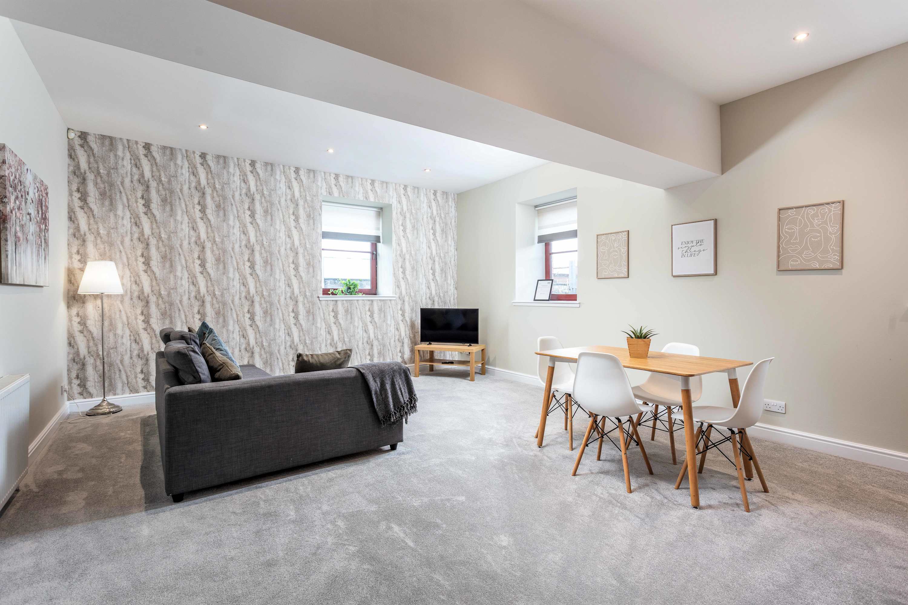 Granary Suite No3 - Donnini Apartments — Ayr, Scotland — vacation rental