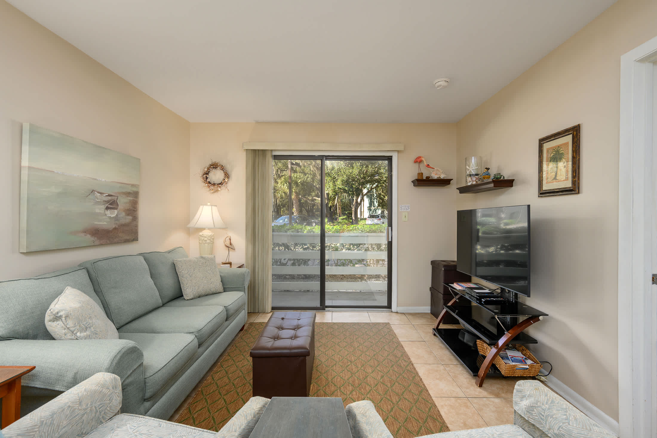 Coastal 2BR w Shared Pool & Tennis, Near Beach!