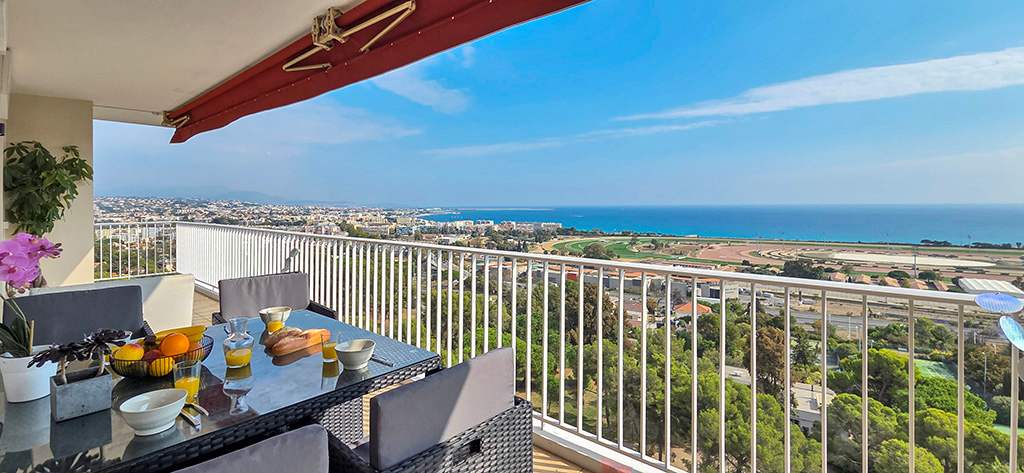 LX175 Vue mer - Terrasse - Parking - Domaine Privé — Cagnes-sur-Mer, Provence-Alpes-Côte d'Azur — vacation rental