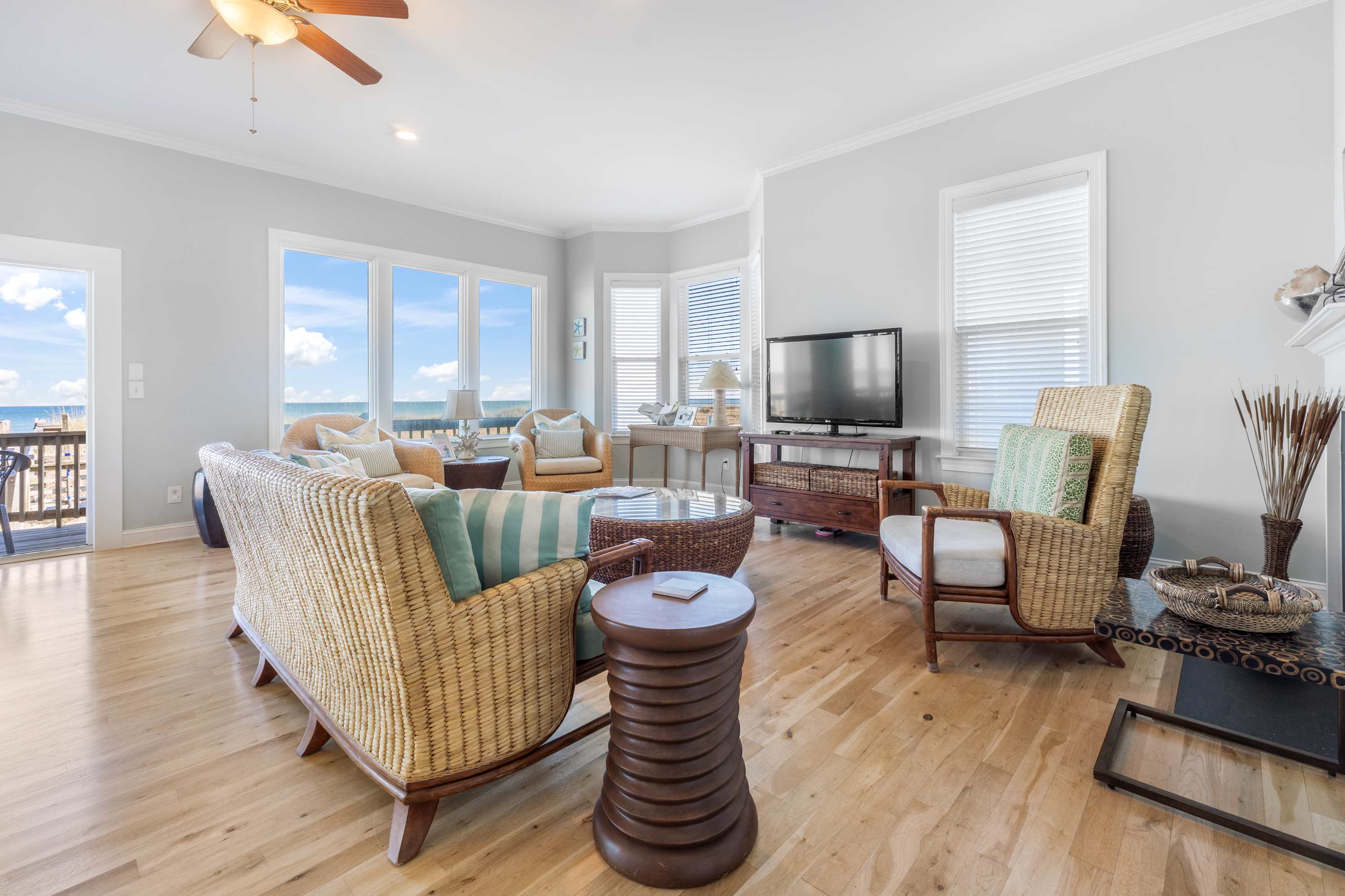 Bella Vita, Oceanfront Retreat — Carolina Beach, NC — vacation rental