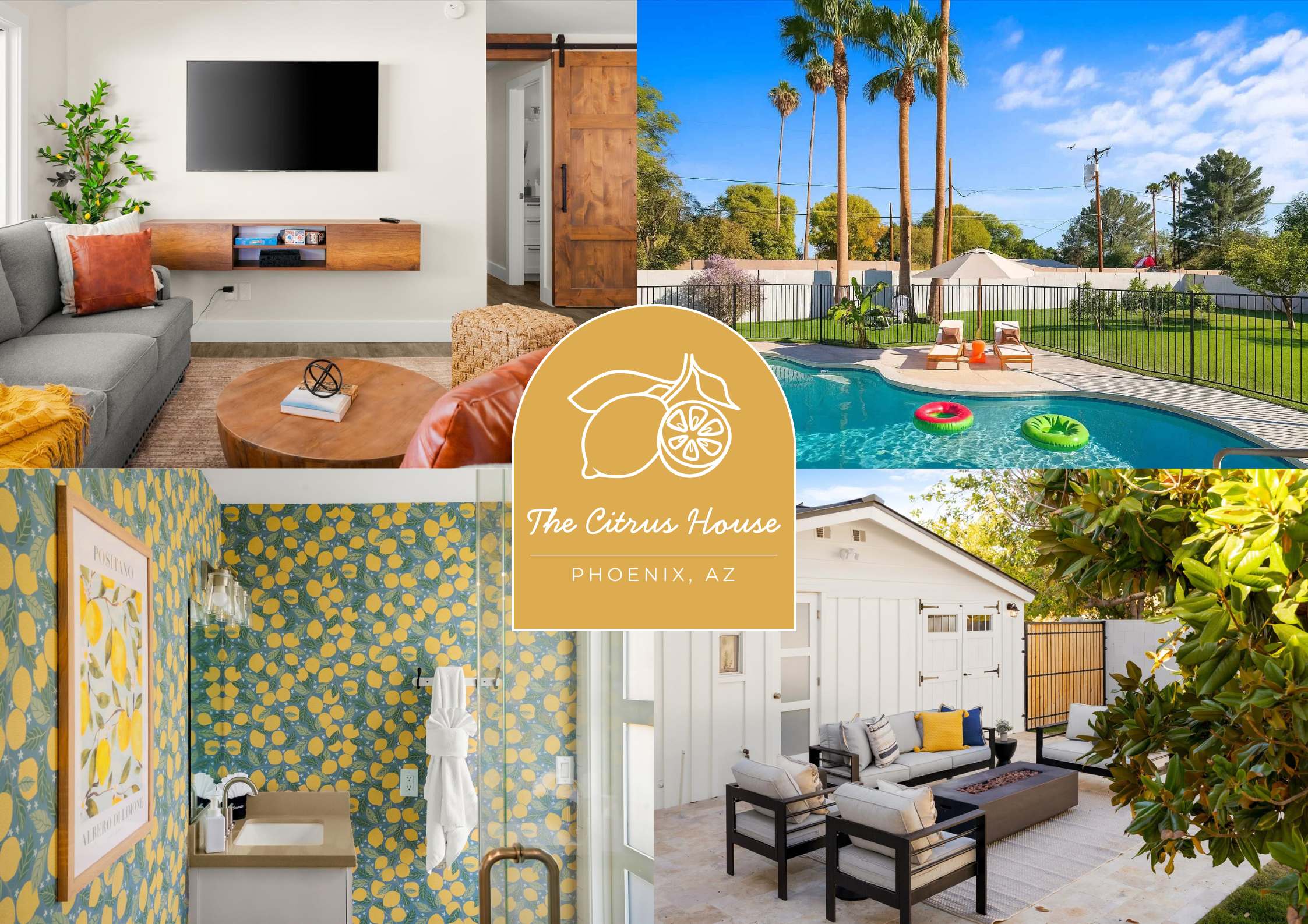 The Citrus House | Pool & Hot Tub Right in Arcadia