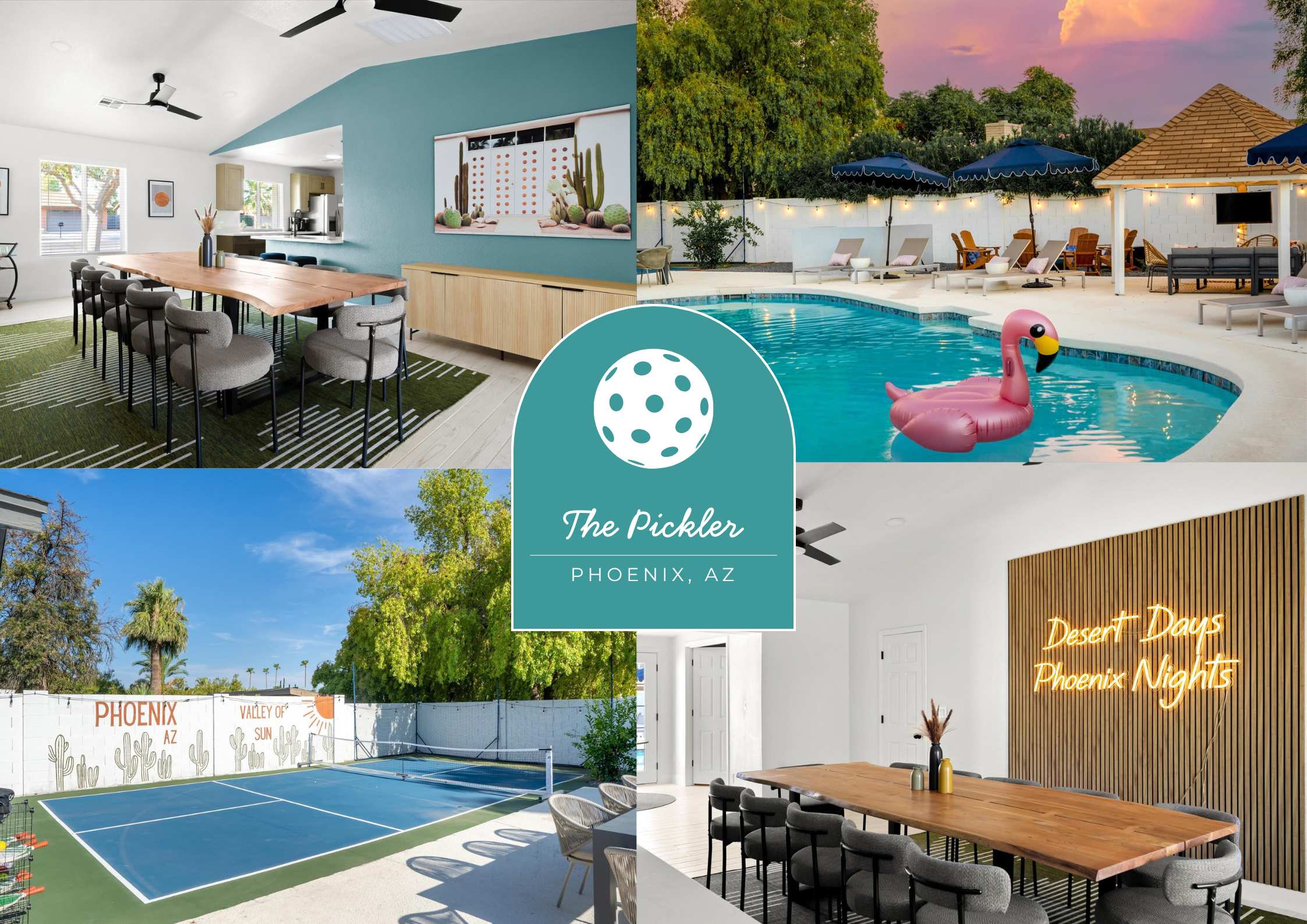 The Pickler: Pickleball | HotTub | Pool | Gameroom — Phoenix, AZ — vacation rental