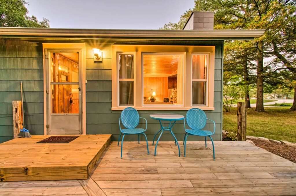Hidden Cabin Getaway — East Tawas, MI — vacation rental