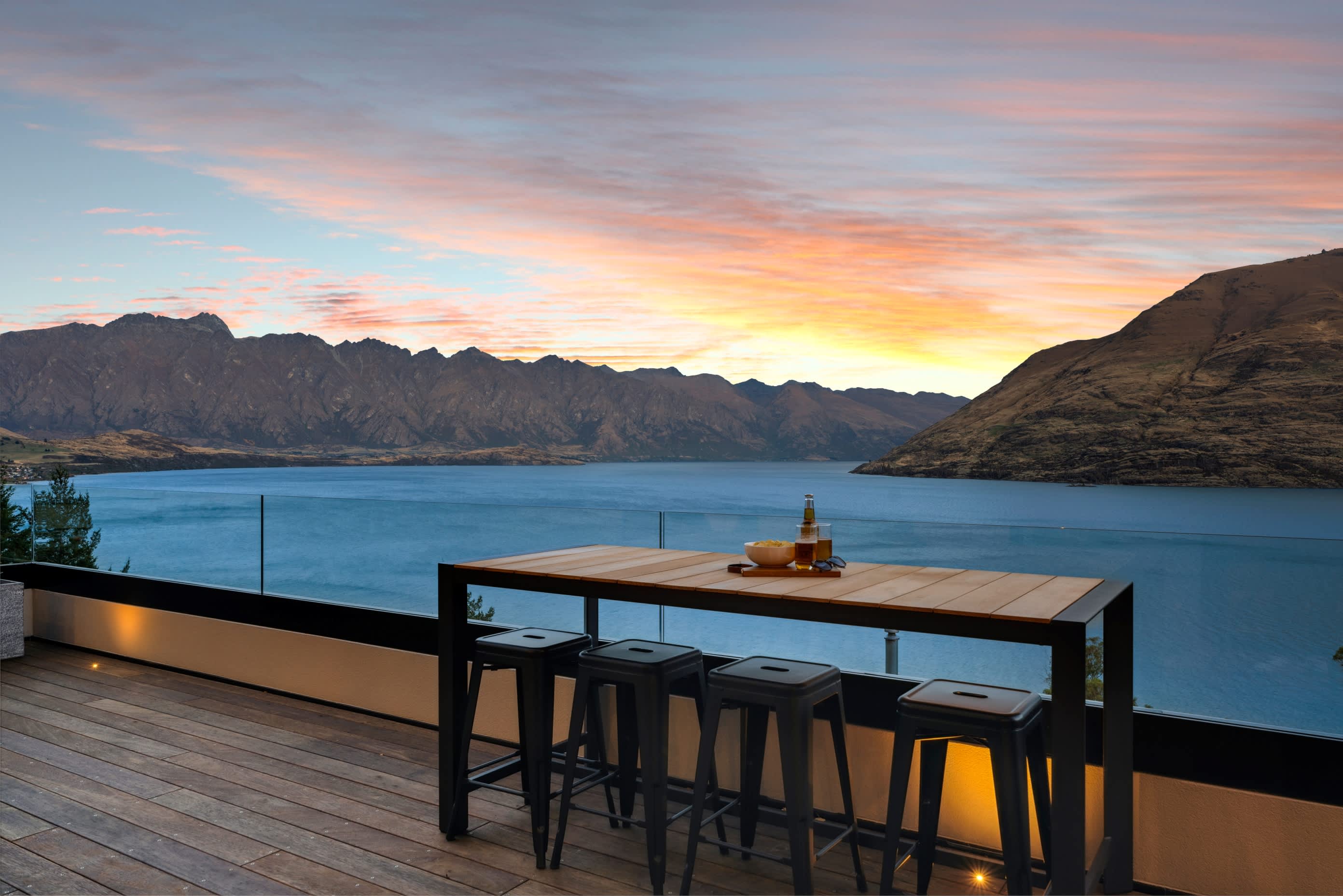 Queenstown luxury home booking
