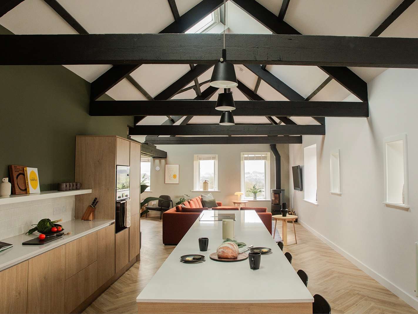 Luxury group retreat in the Yorkshire Dales
