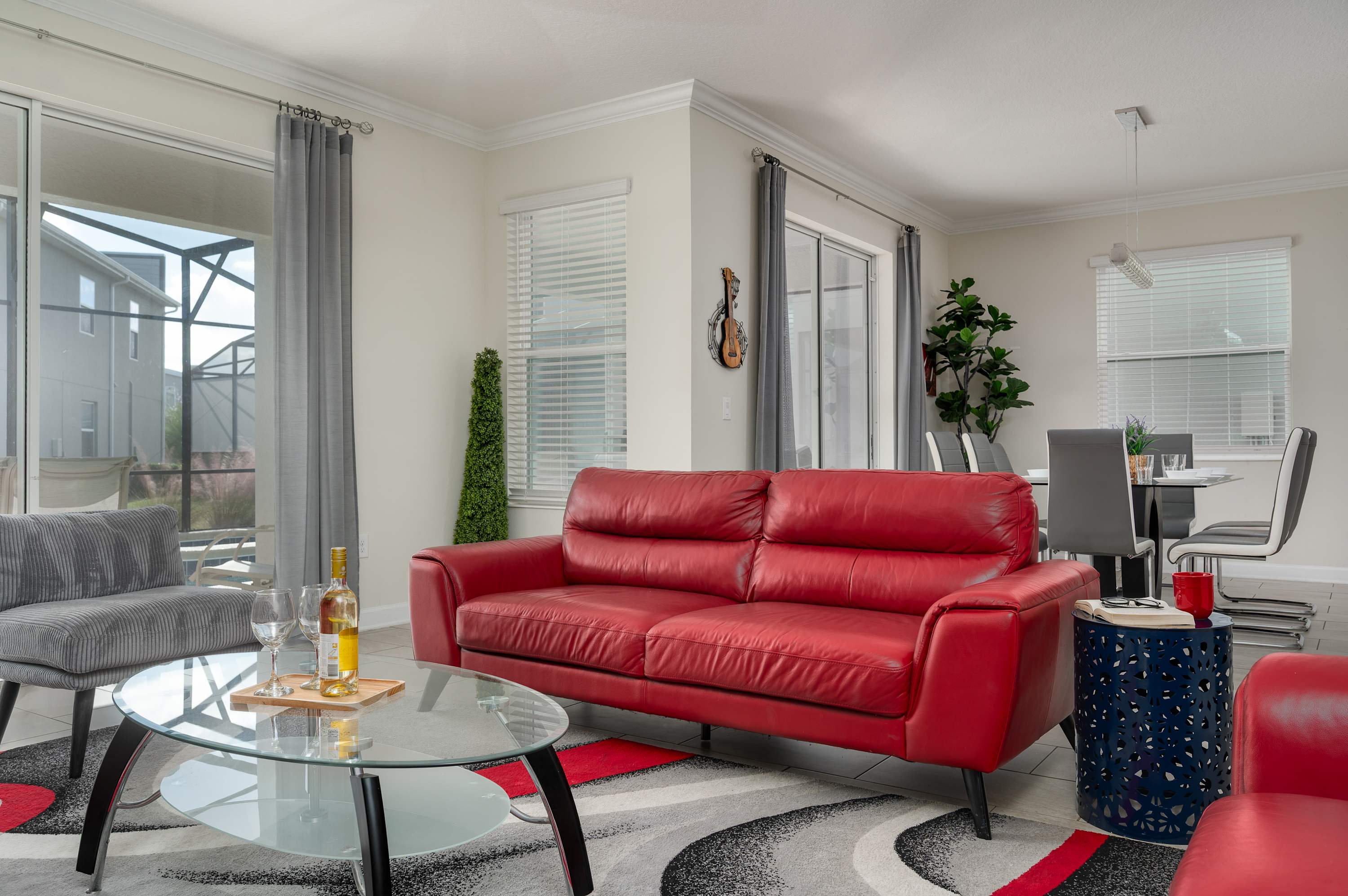 Family villa w/pool, hot tub & waterpark access