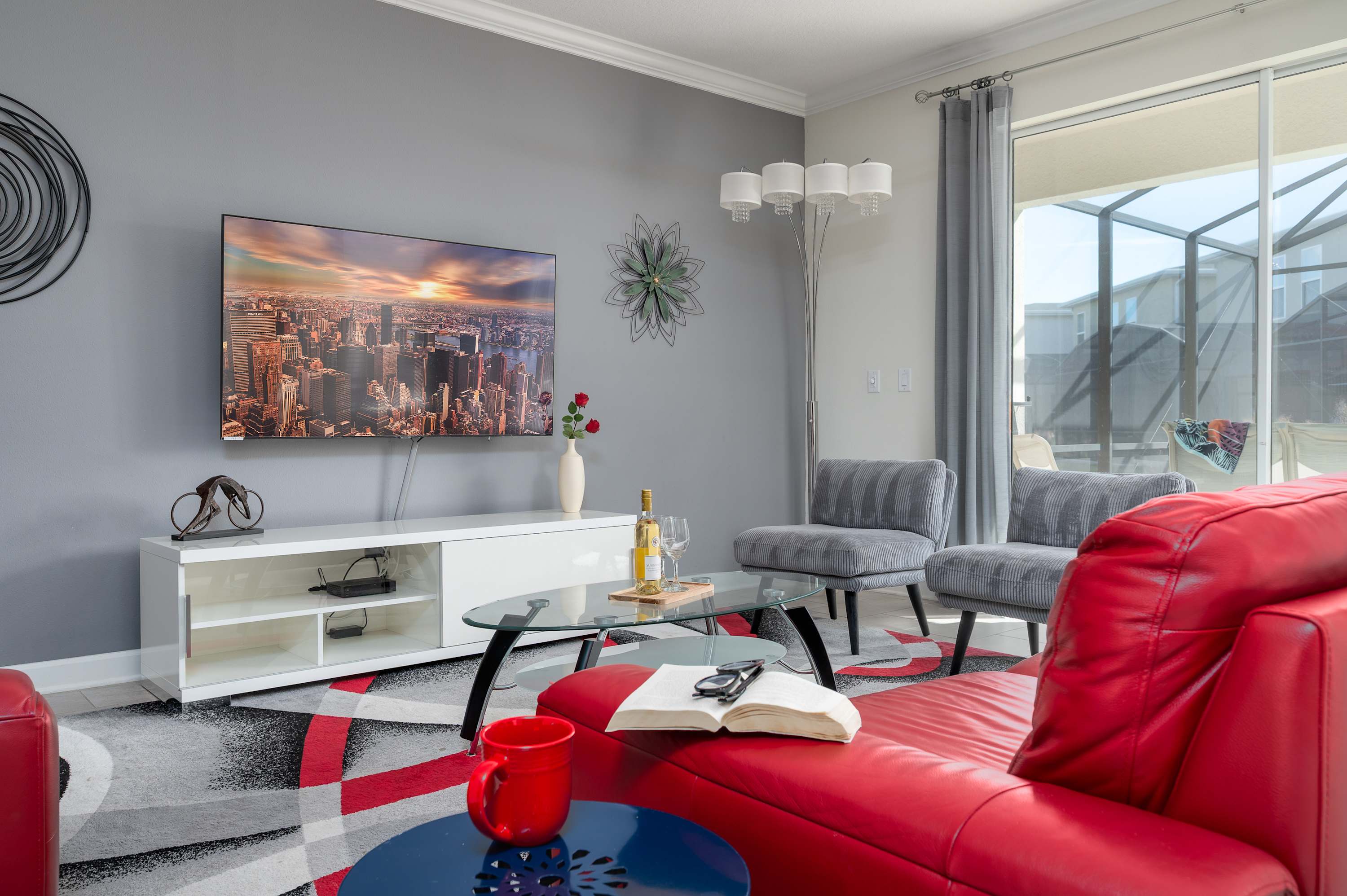 Family villa w/pool, hot tub & waterpark access