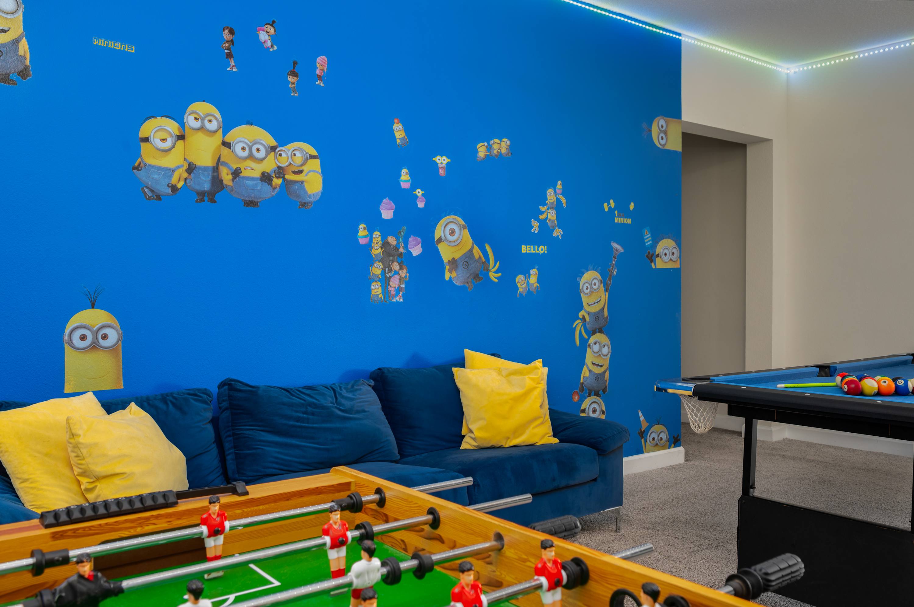 Family villa w/pool, hot tub & waterpark access