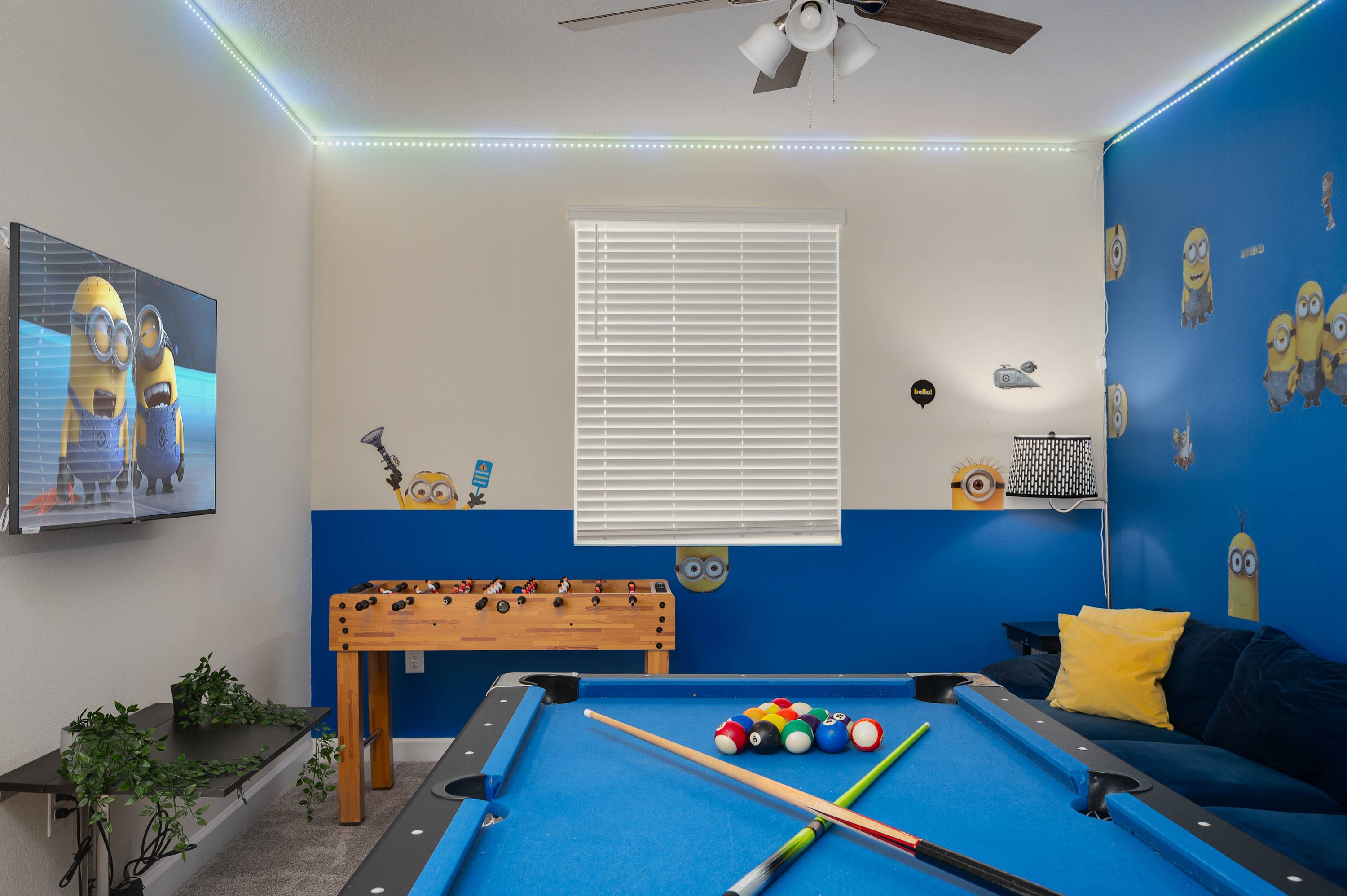 Family villa w/pool, hot tub & waterpark access