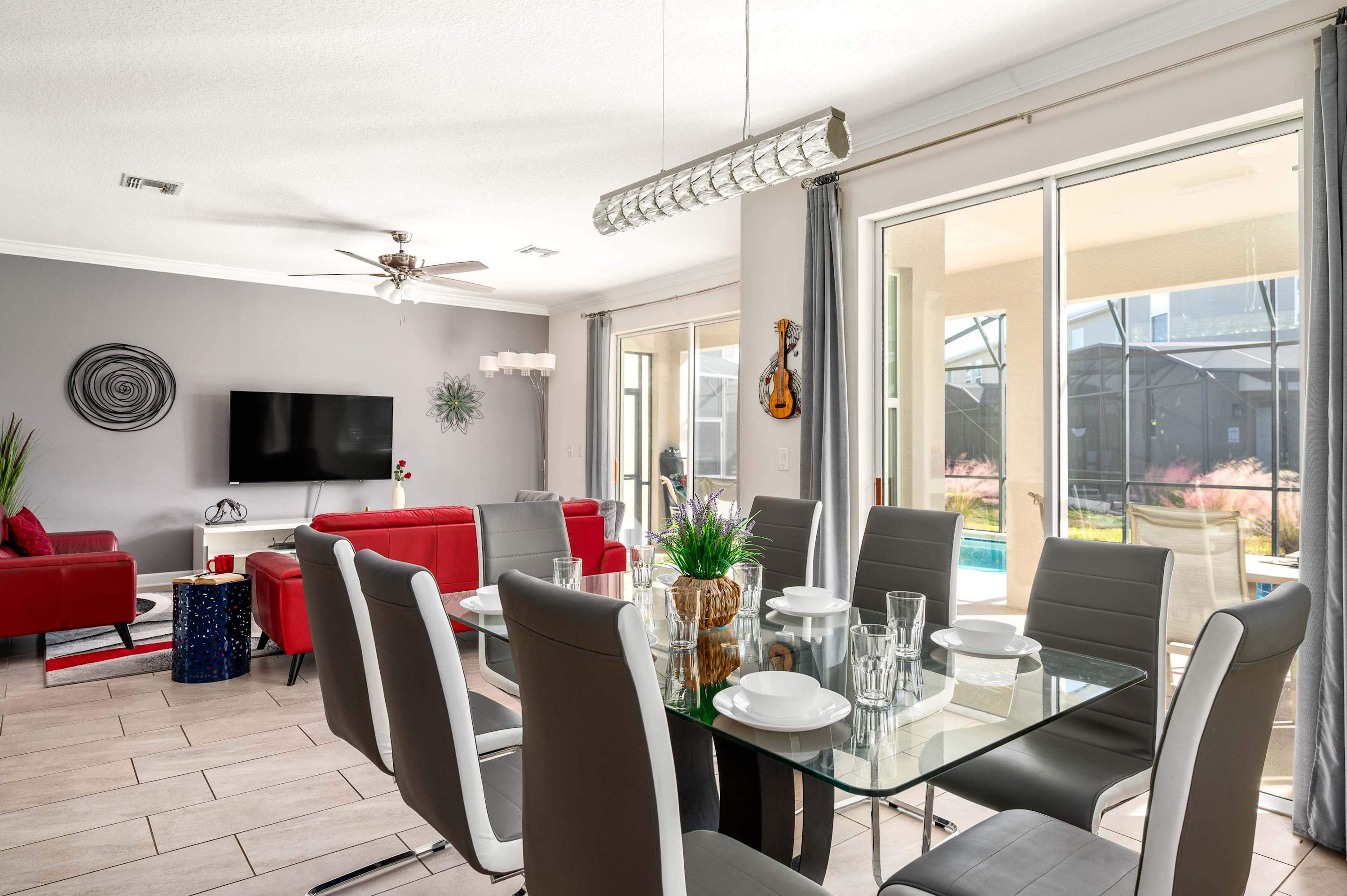 Family villa w/pool, hot tub & waterpark access